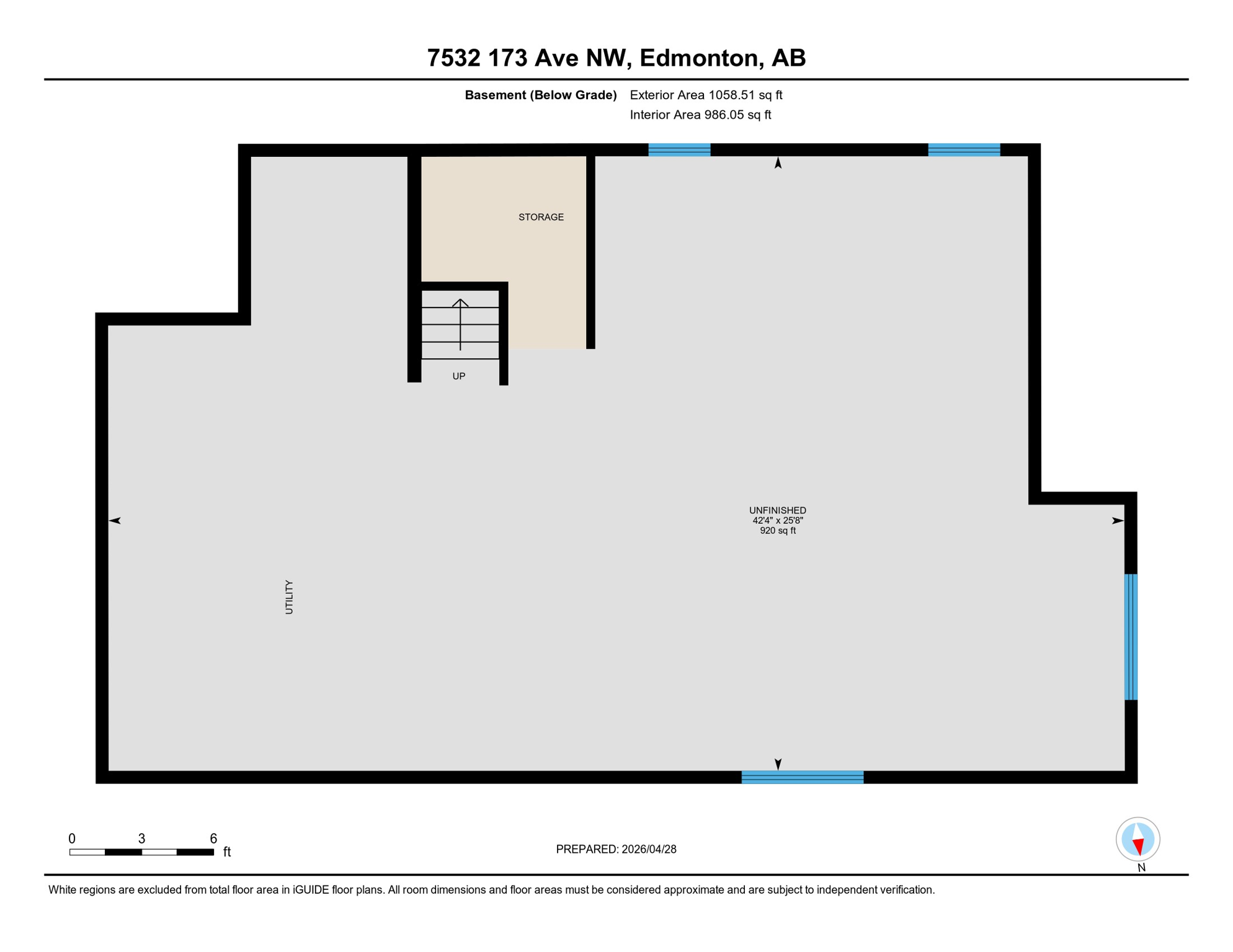 VX - (Imperial) Schematic Floor Plan - (3)