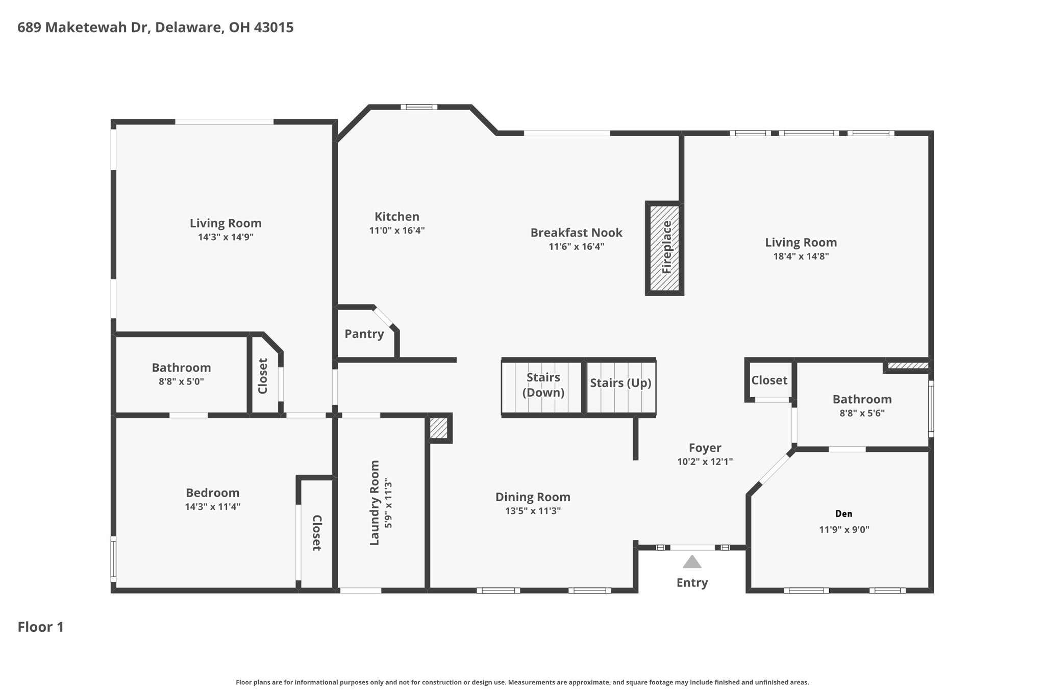 Floorplan #3