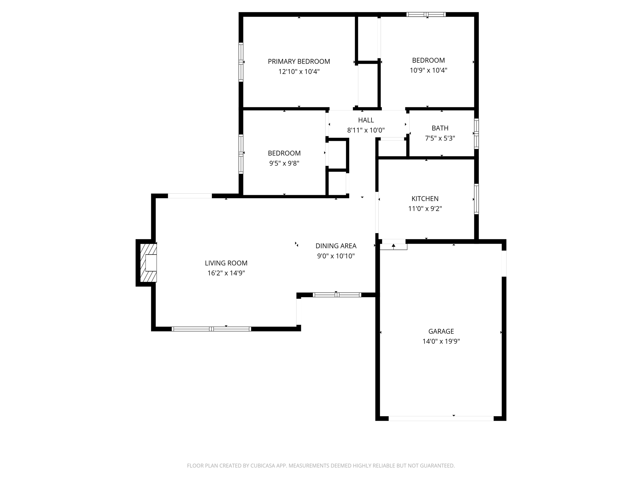 Floorplan #1