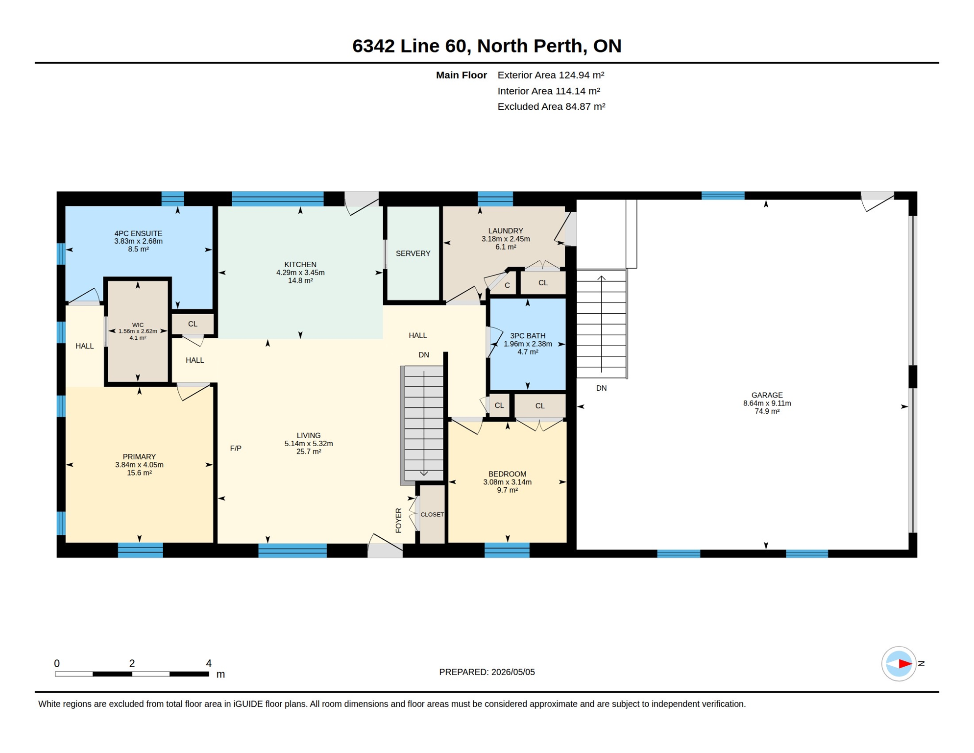 Floorplan #5