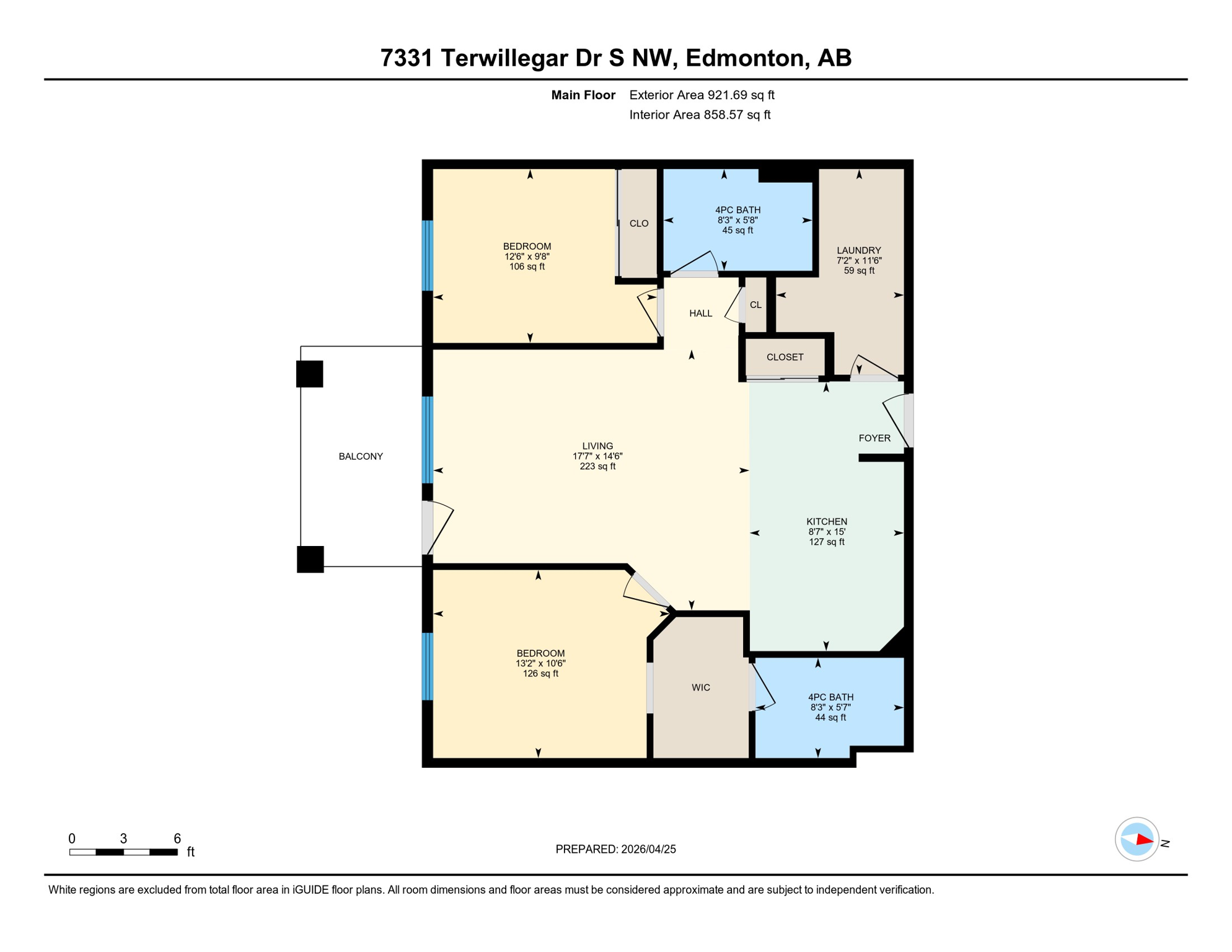 VX - (Imperial) Schematic Floor Plan - (1)