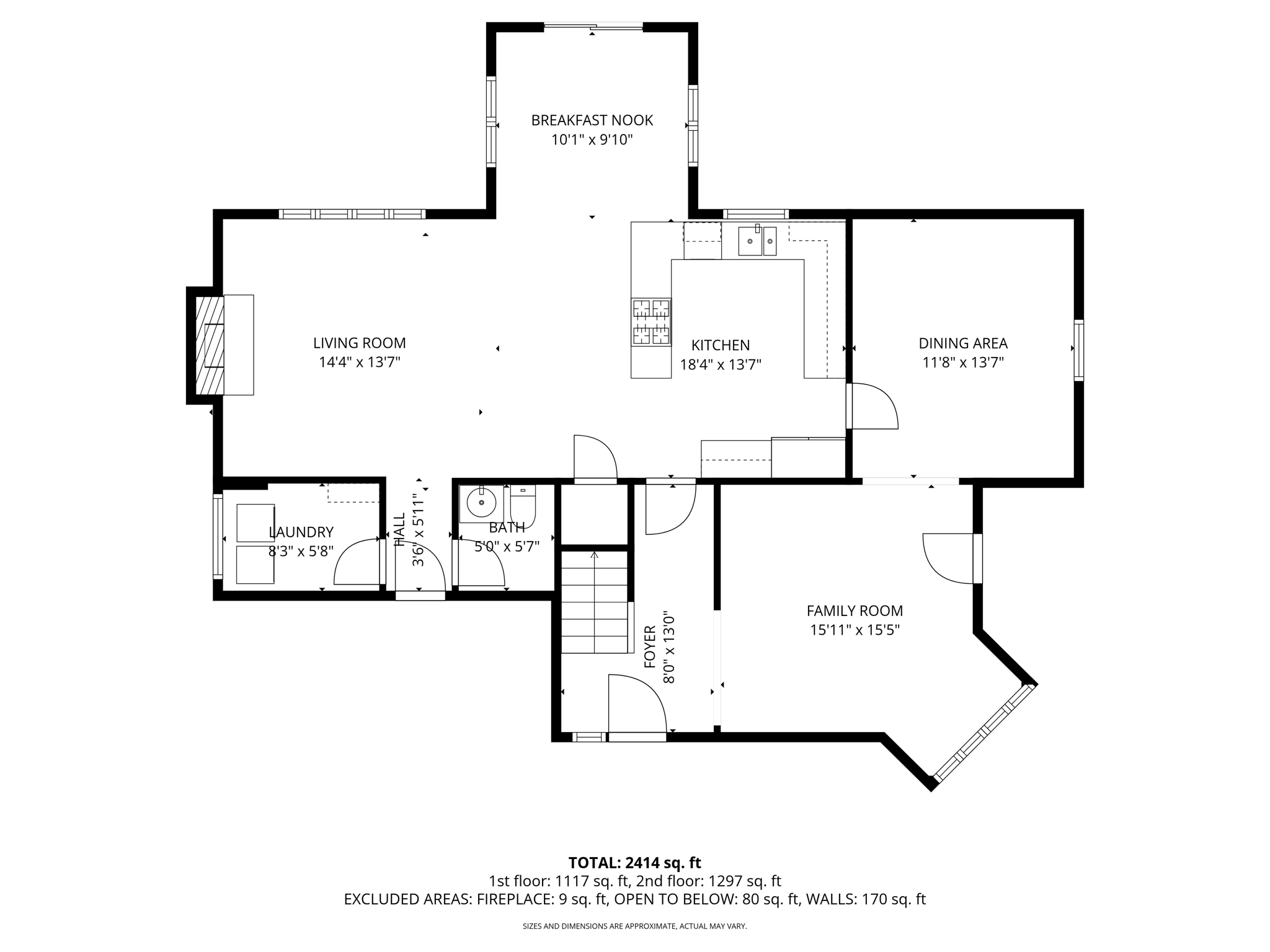 Floorplan #1