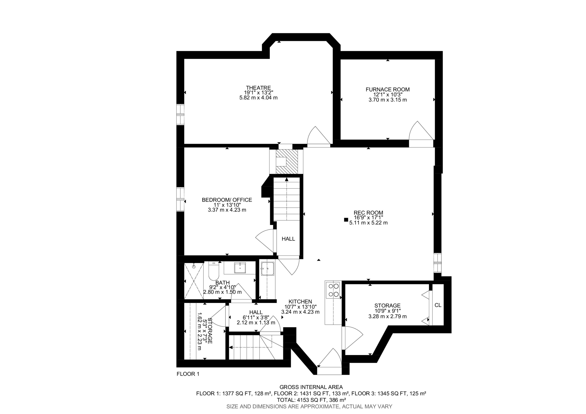 Floorplan #1