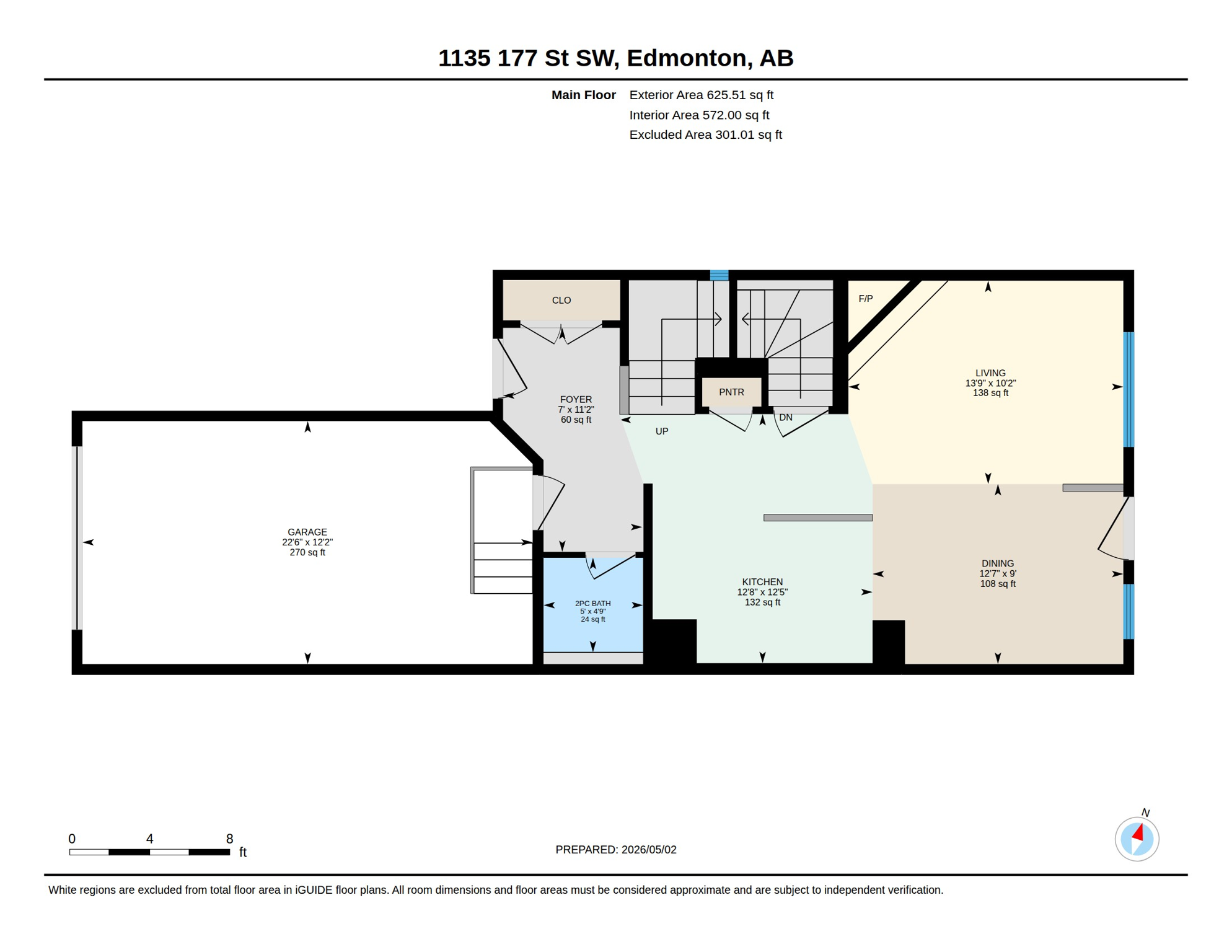 VX - (Imperial) Schematic Floor Plan - (1)