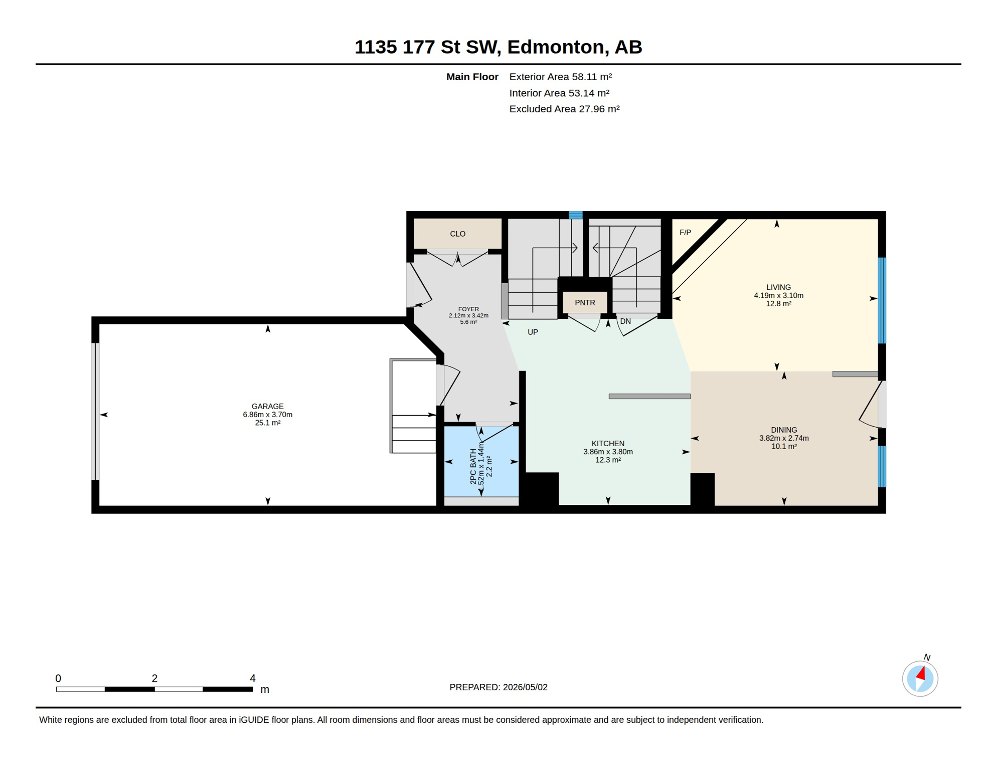 VX - (Metric) Schematic Floor Plan - (1)