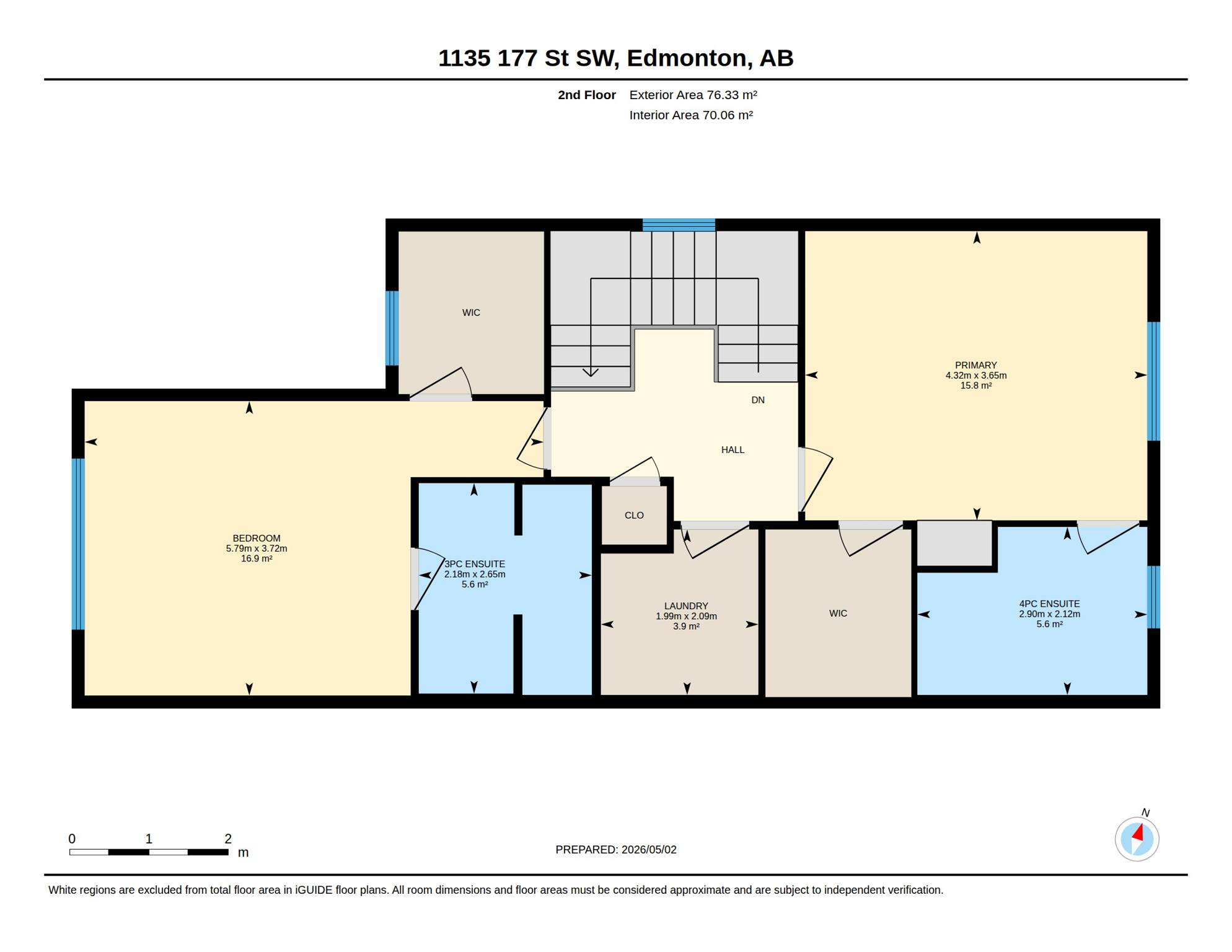 VX - (Metric) Schematic Floor Plan - (2)