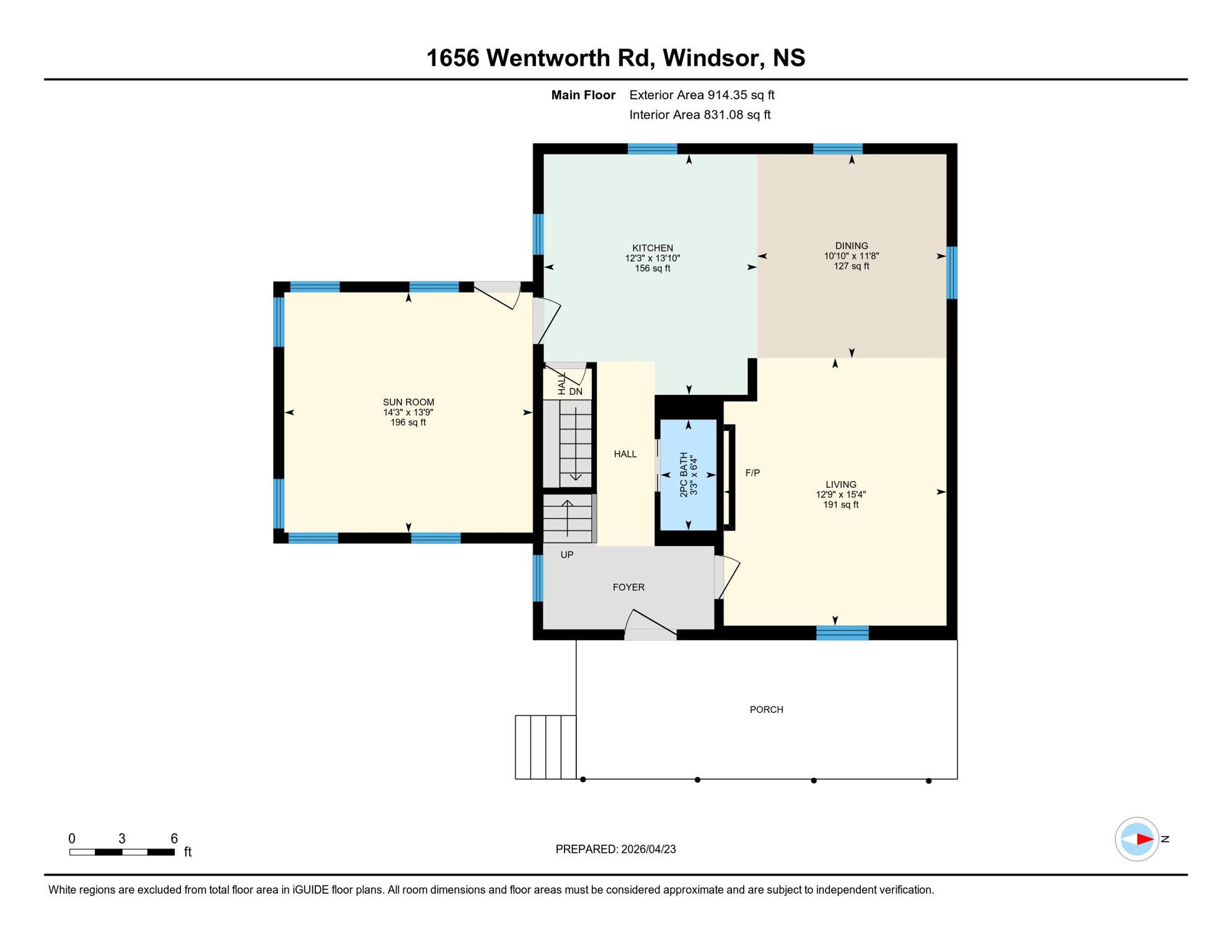 Floorplan #1
