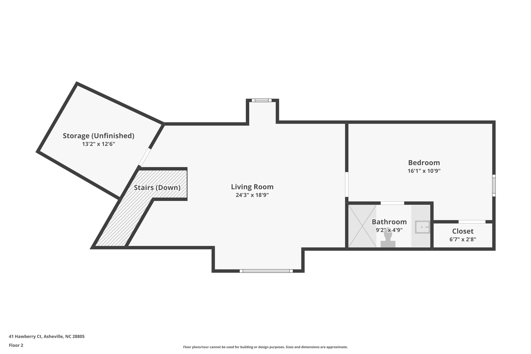 Guest Suite above Garage