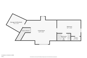 Guest Suite above Garage