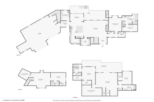 41 Hawberry Floor Plan (Garage is 1,111 sf)