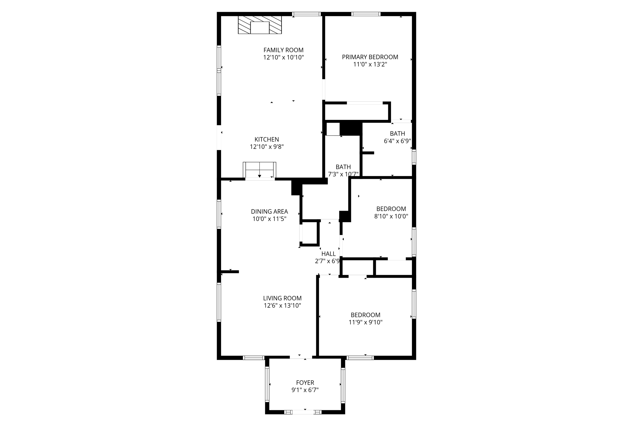 Floorplan #1