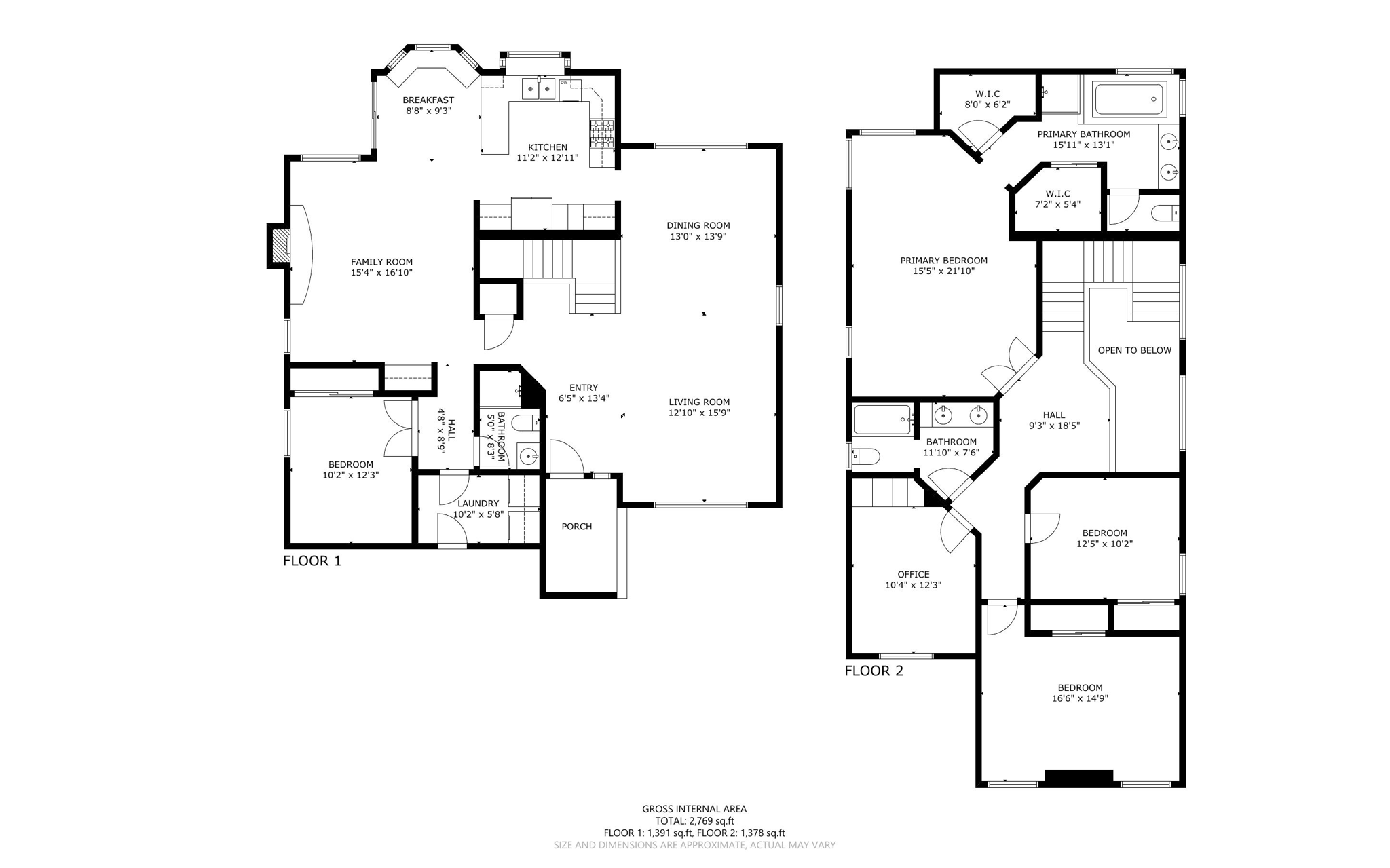 Floorplan #3