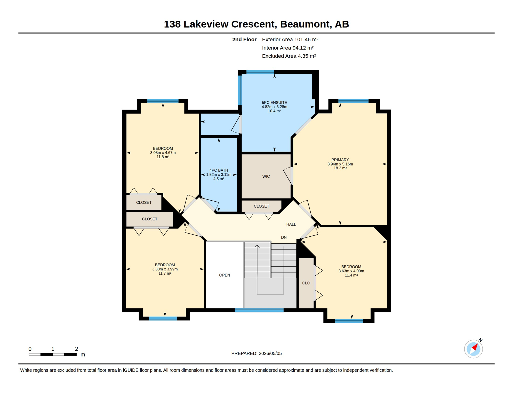 VX - (Metric) Schematic Floor Plan - (2)