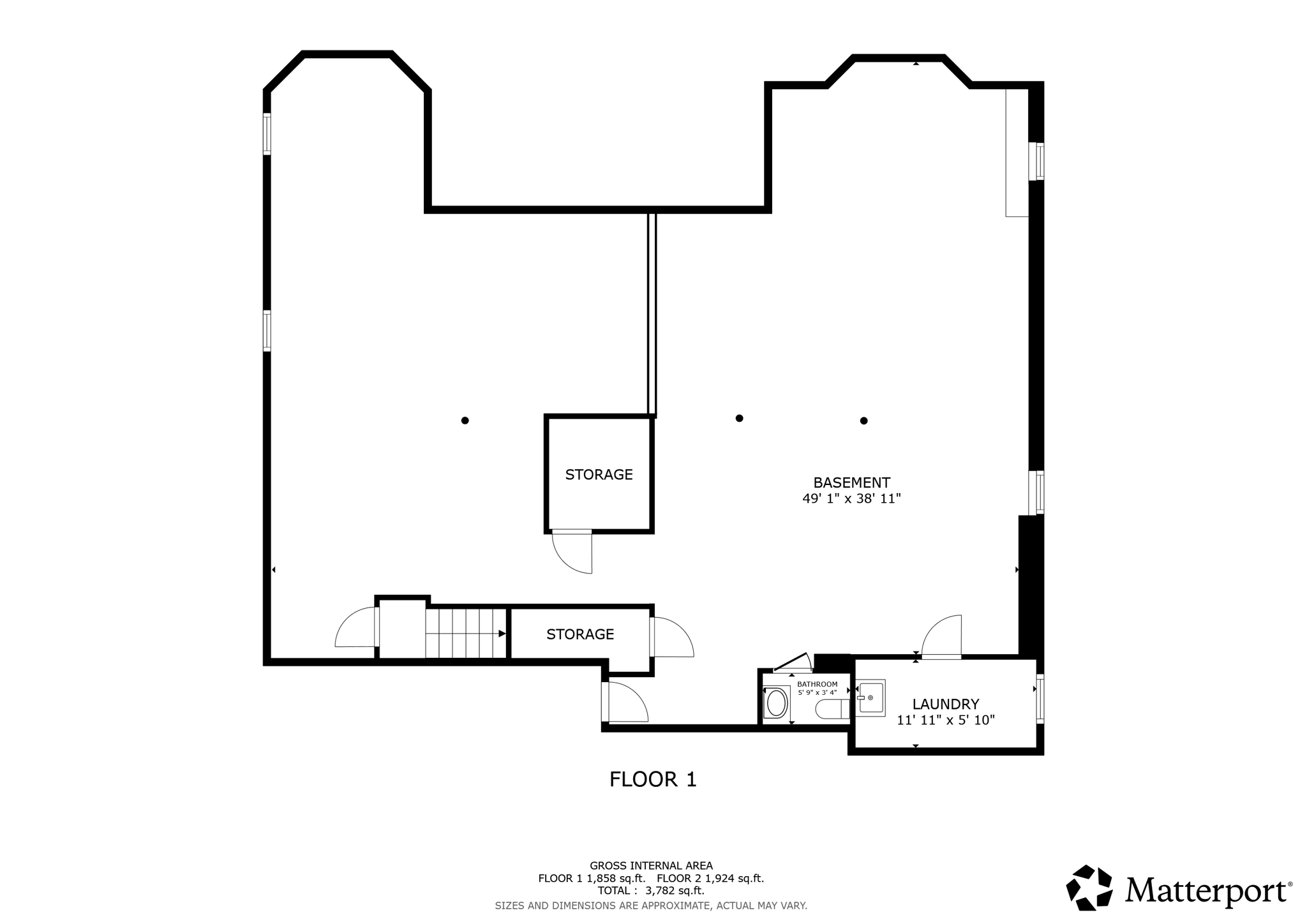 Floorplan #1