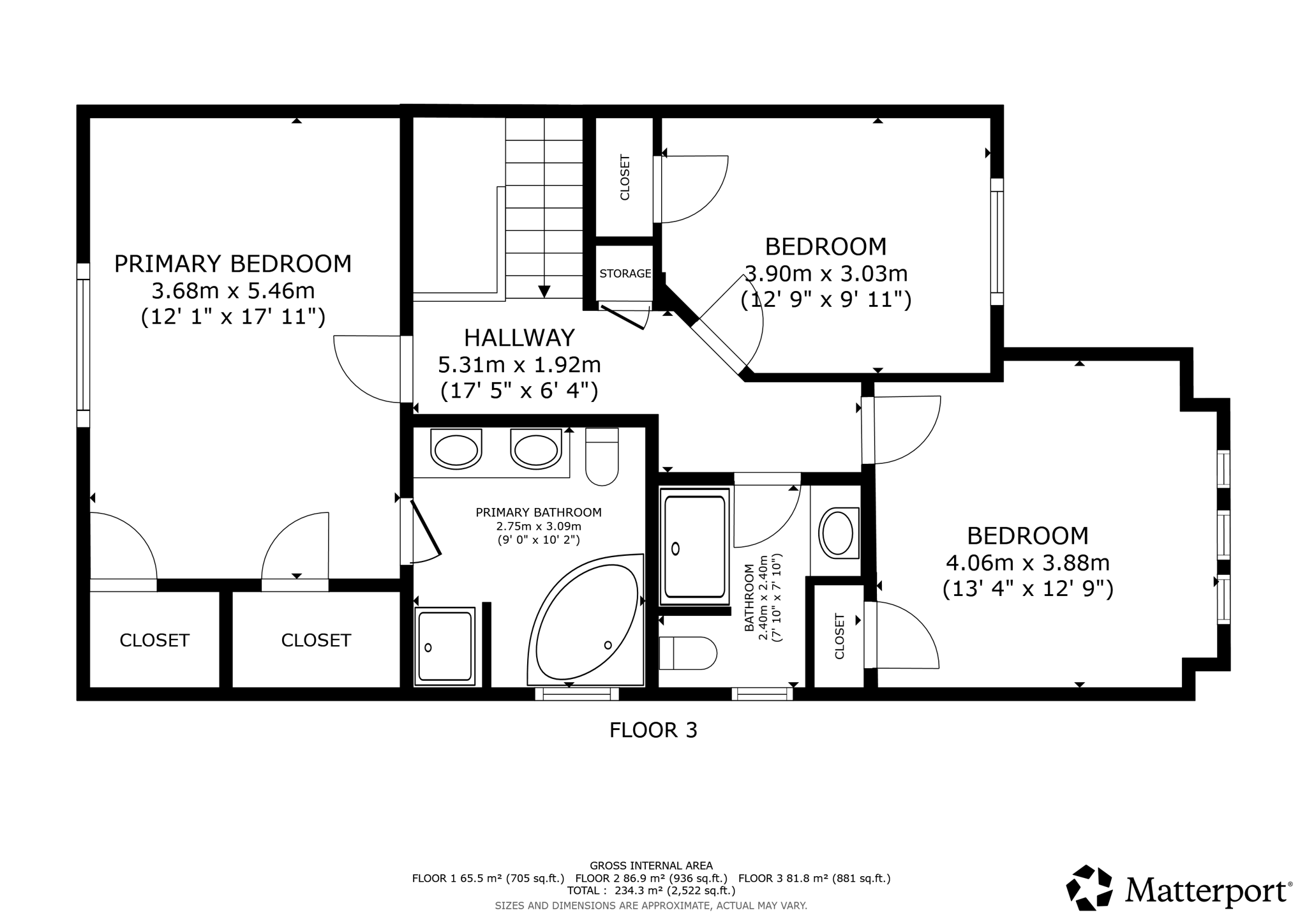 Floorplan #3