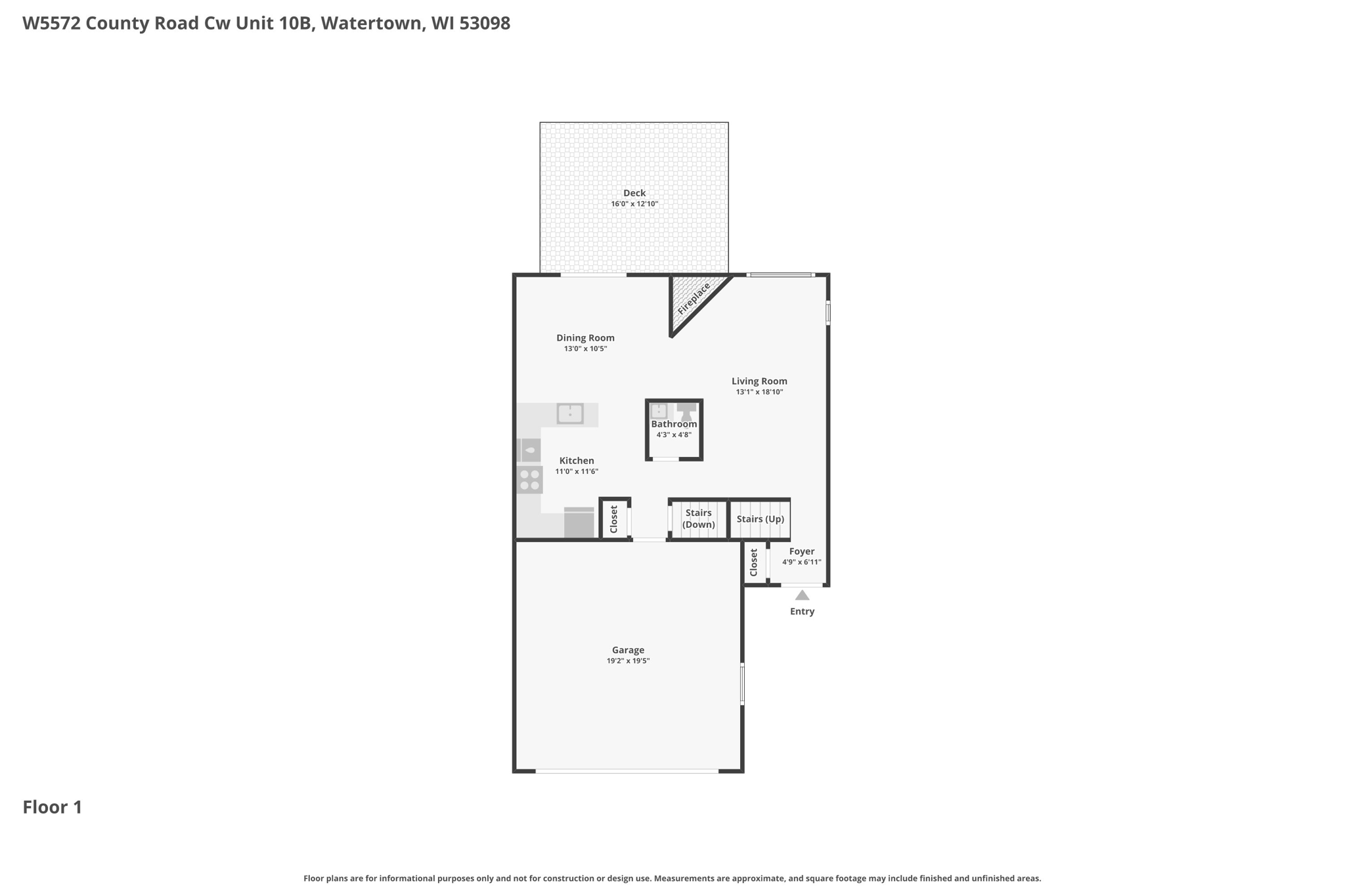 Floorplan #1