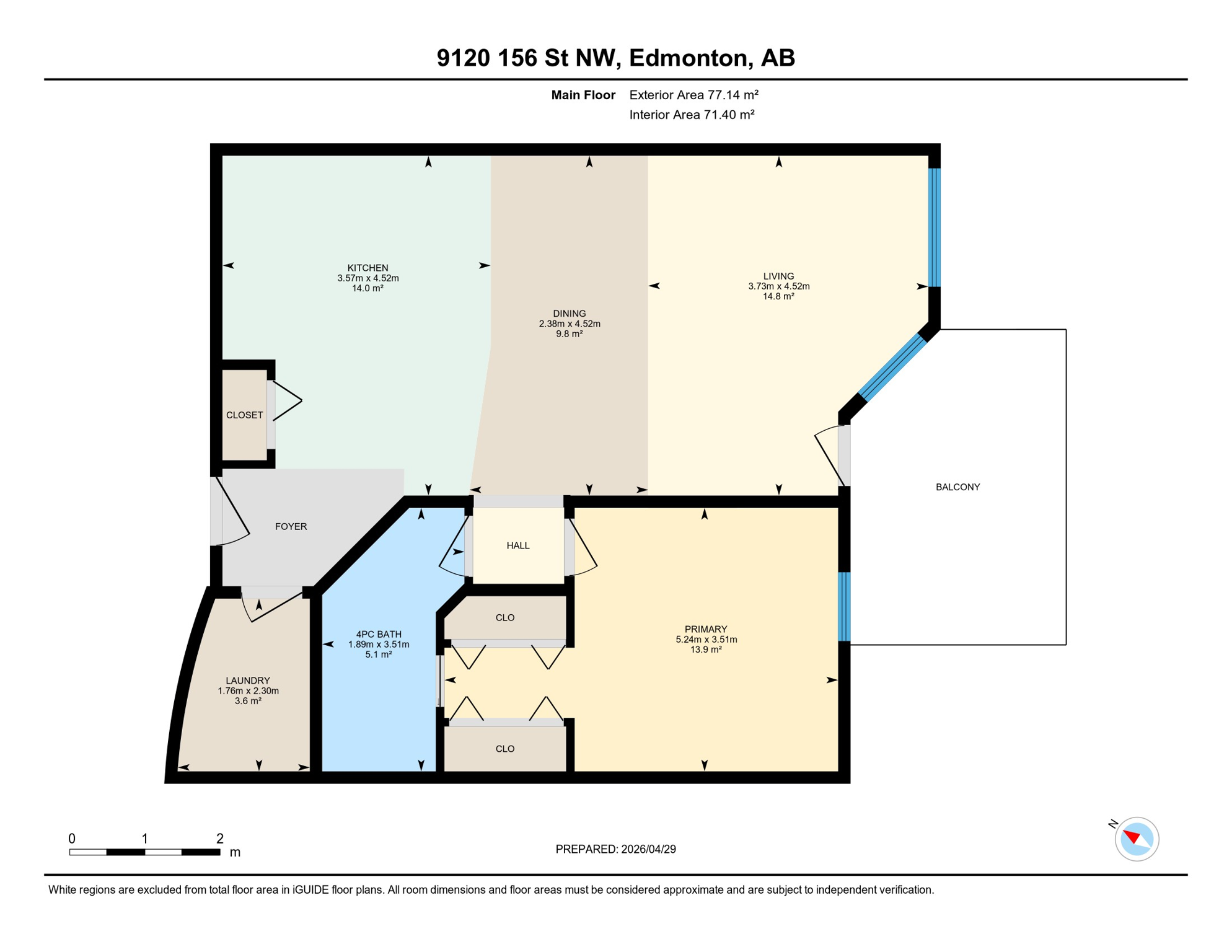 VX - (Metric) Schematic Floor Plan - (1)