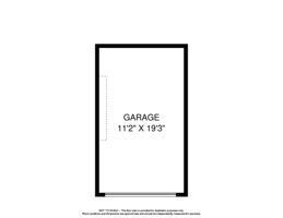 37-10 Fair Lawn Avenue Garage Floor Plan