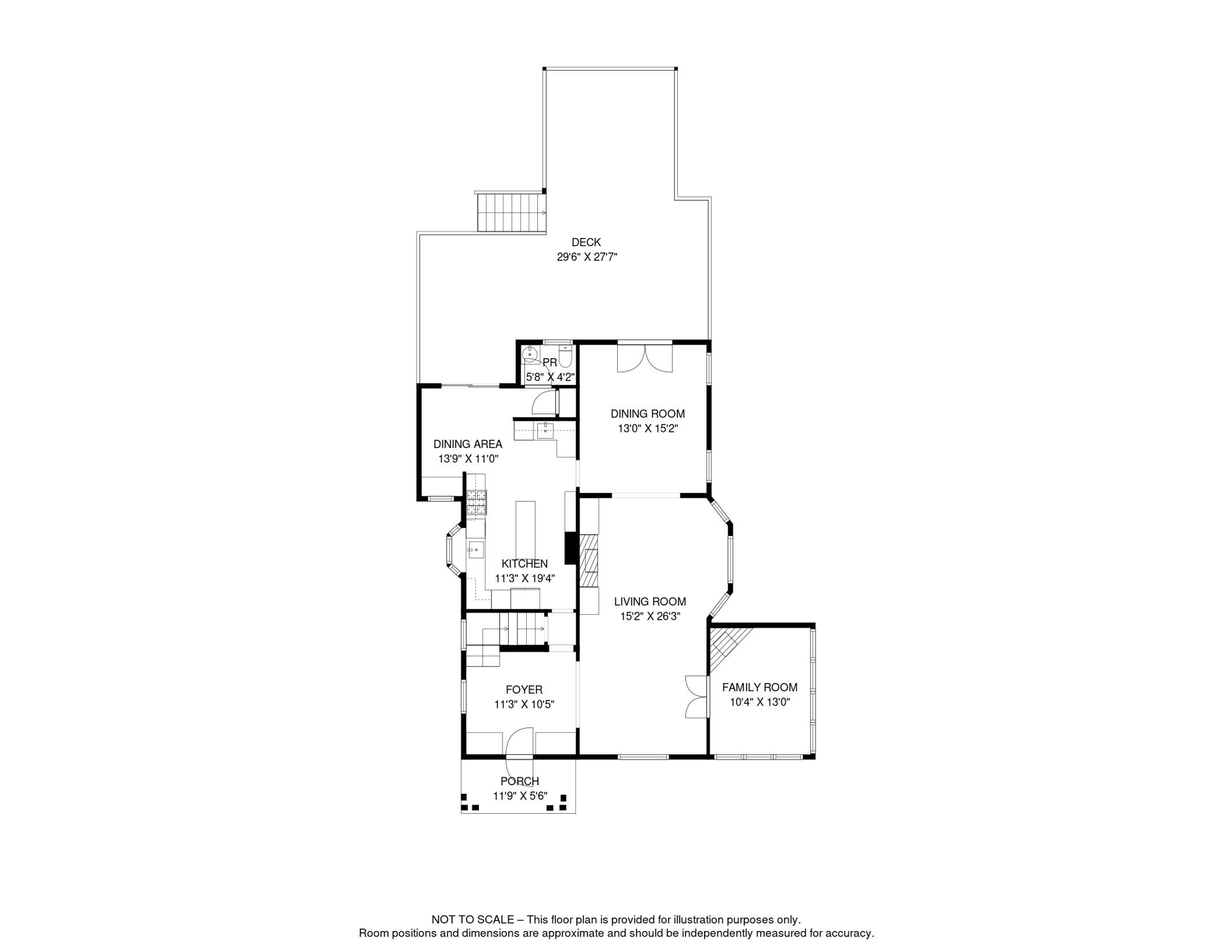 FIRST FLOOR