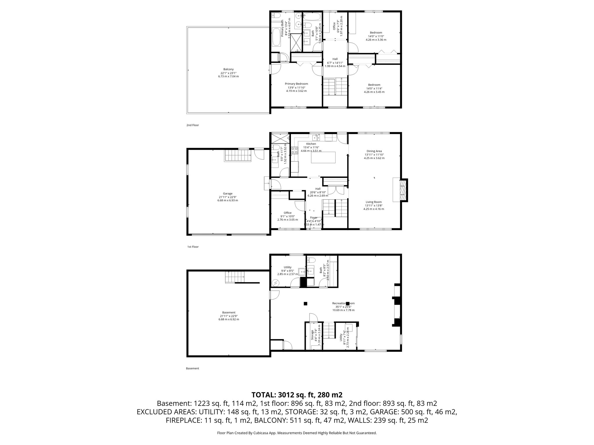 Full Floor Plans