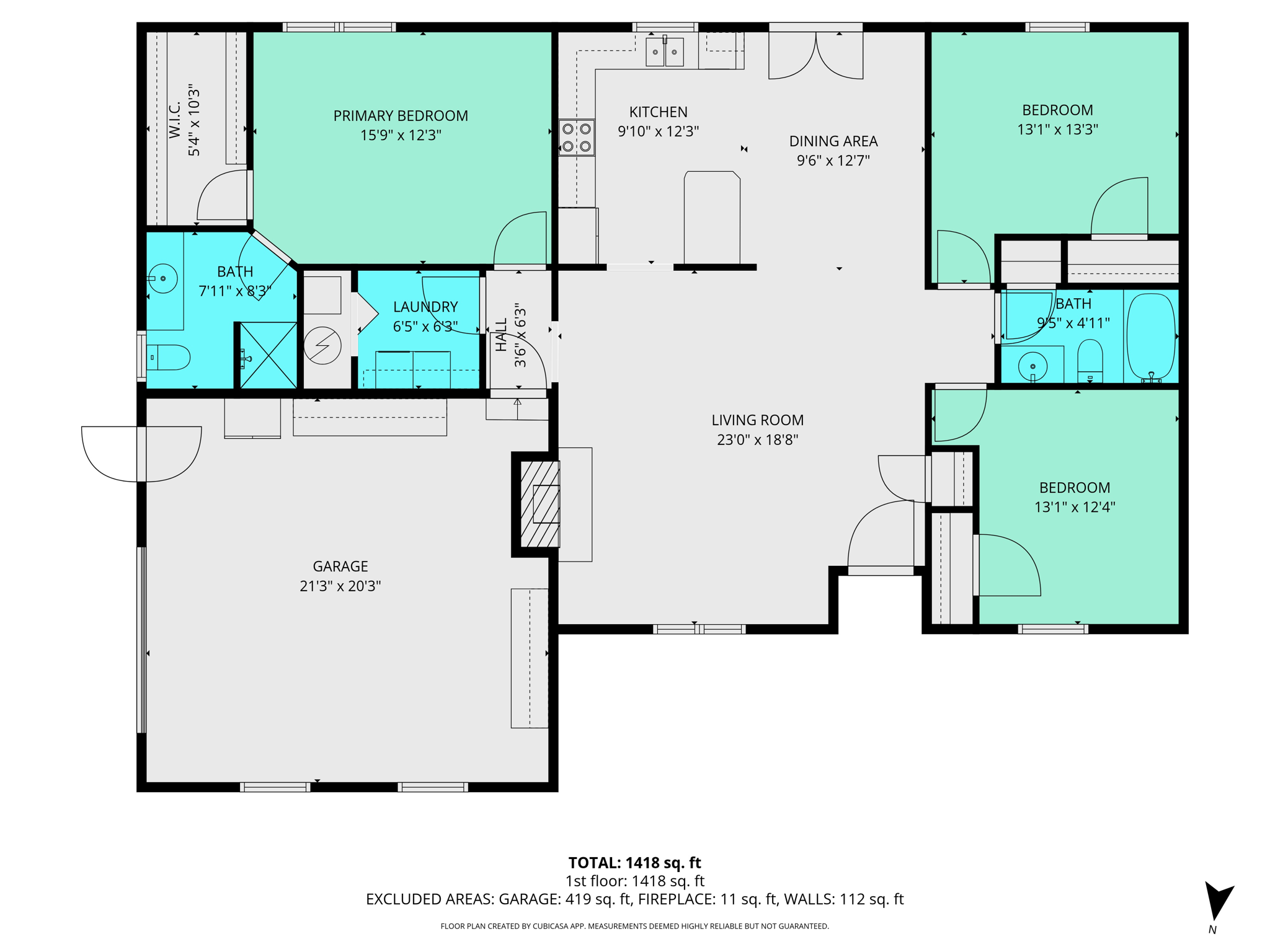 Floorplan #1