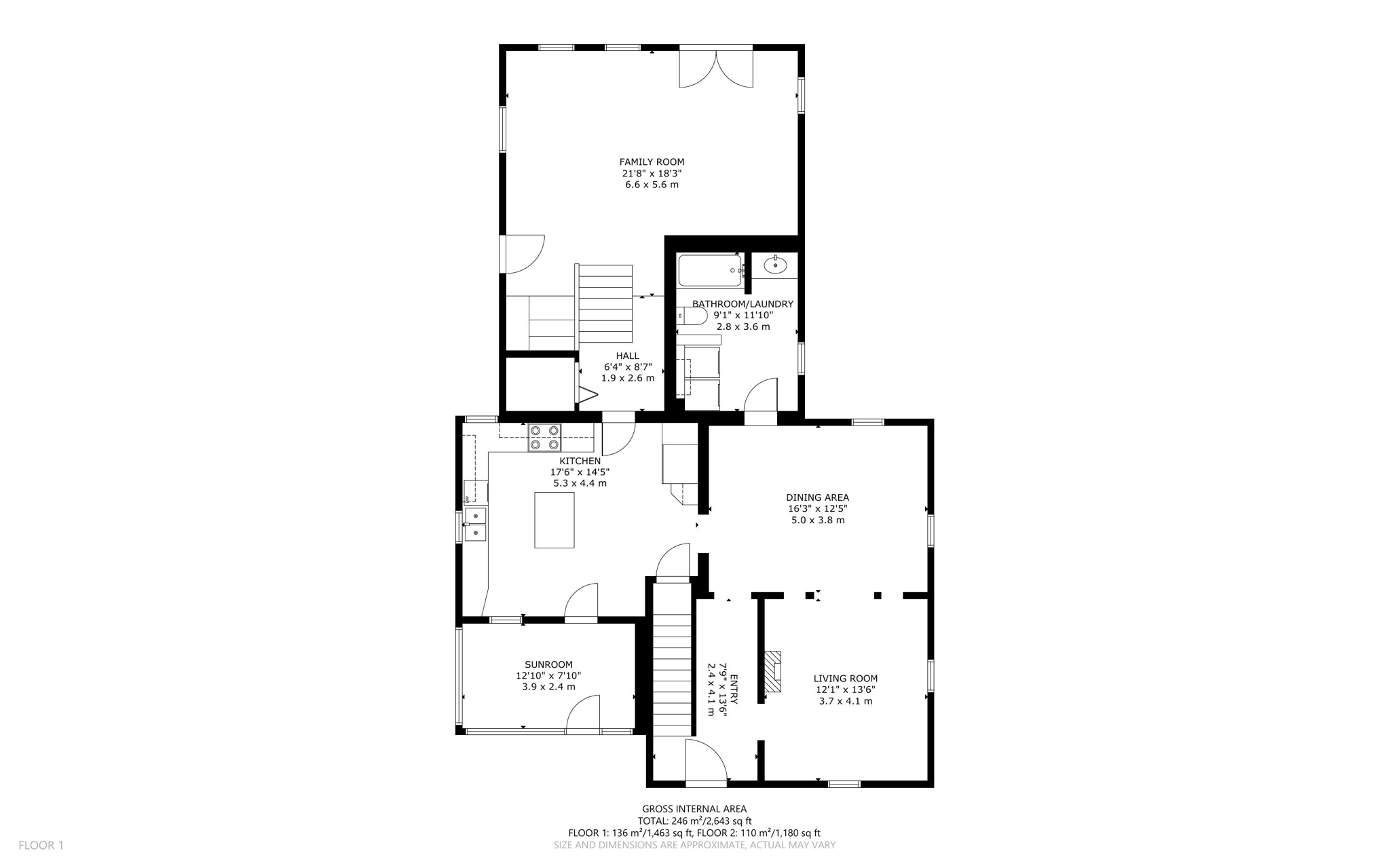 Floorplan #1