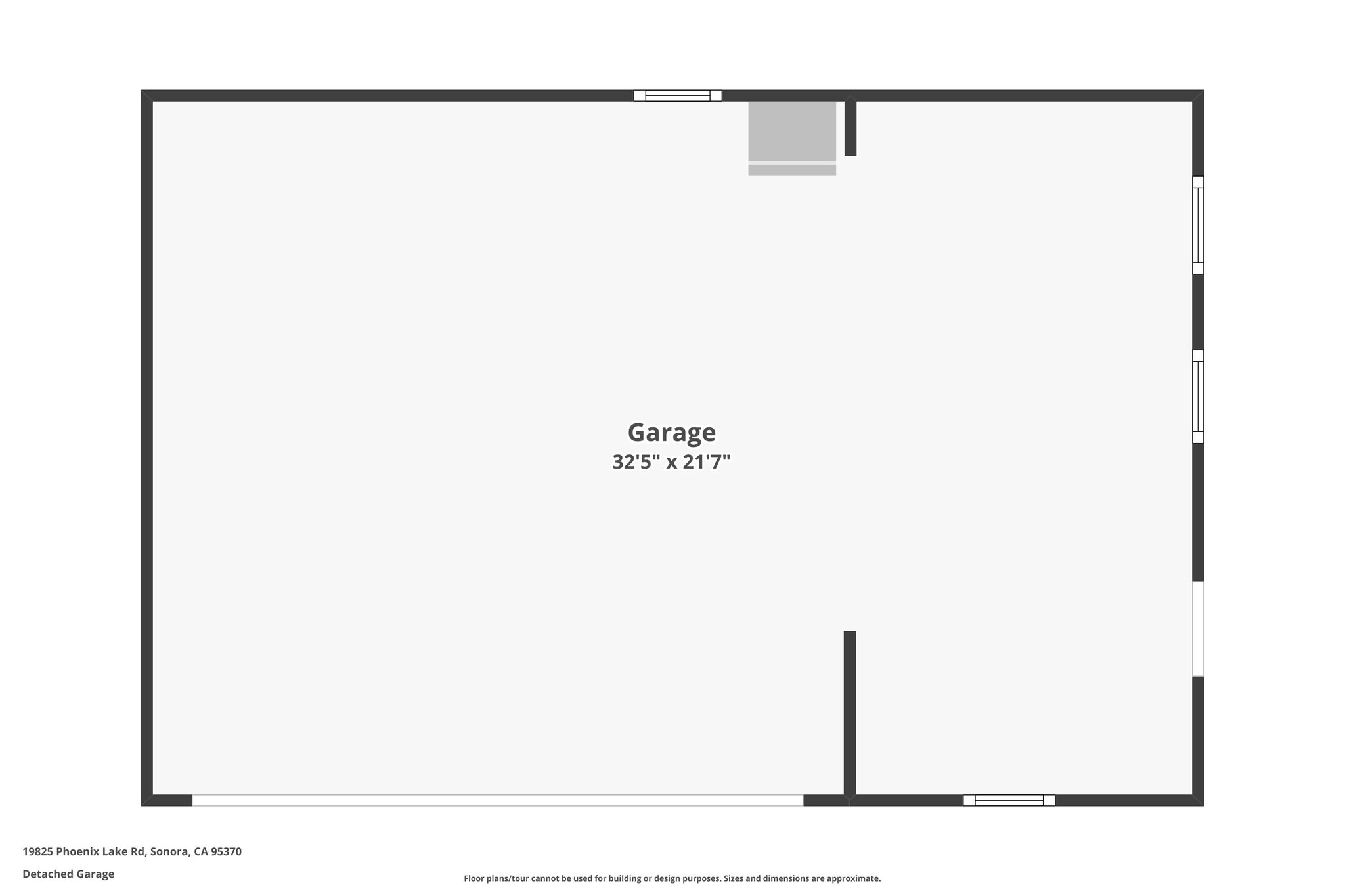 Detached Garage