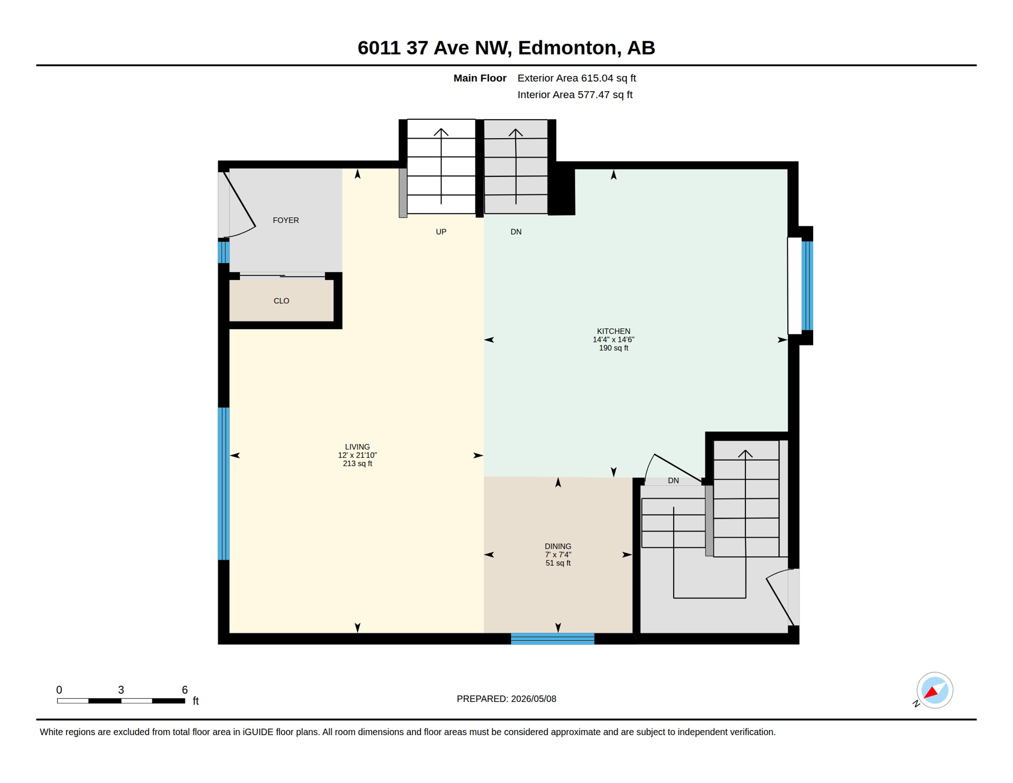 VX - (Imperial) Schematic Floor Plan - (1)