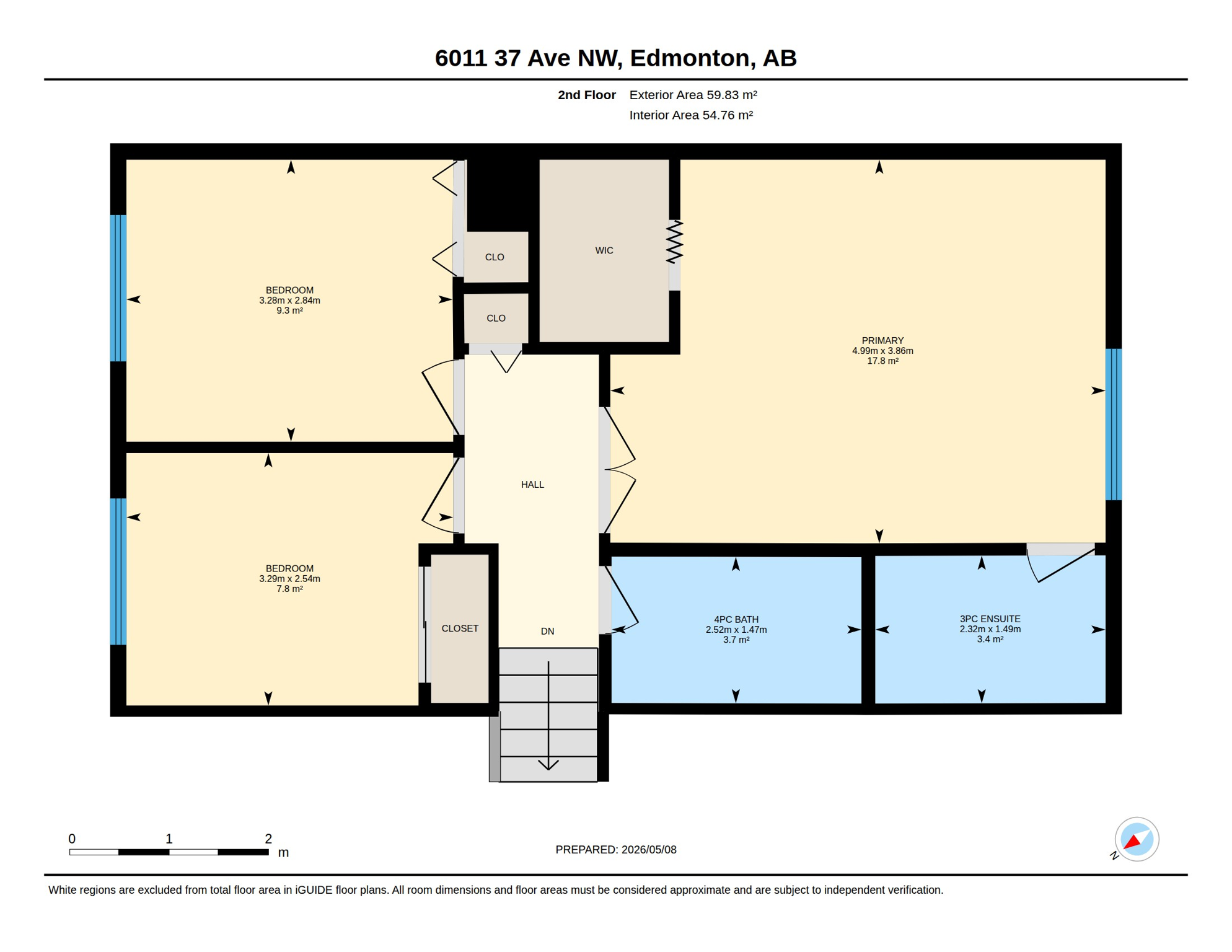 VX - (Metric) Schematic Floor Plan - (2)