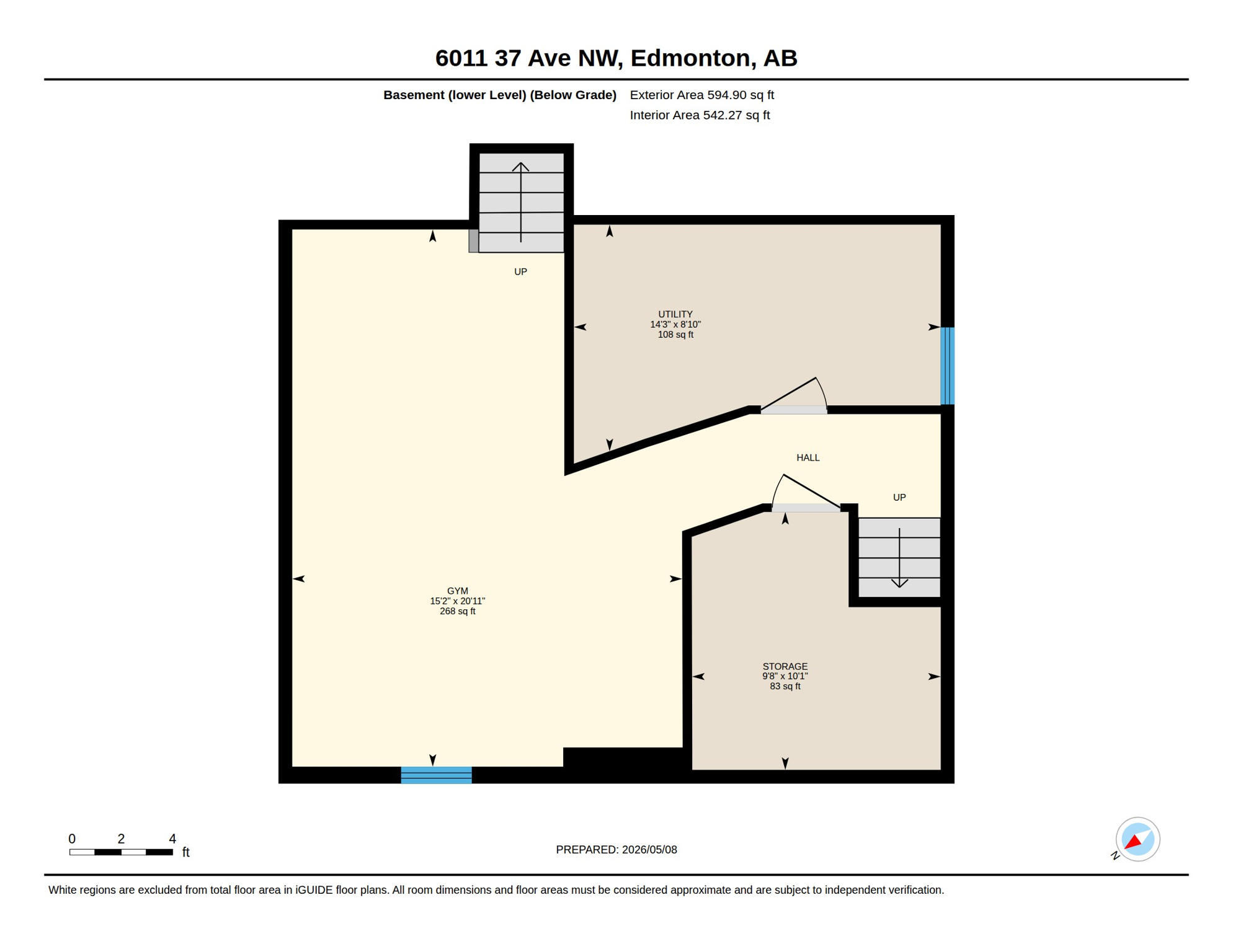 VX - (Imperial) Schematic Floor Plan - (3)