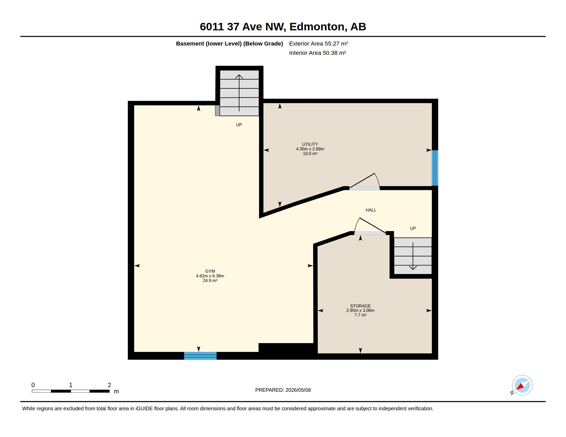 VX - (Metric) Schematic Floor Plan - (3)