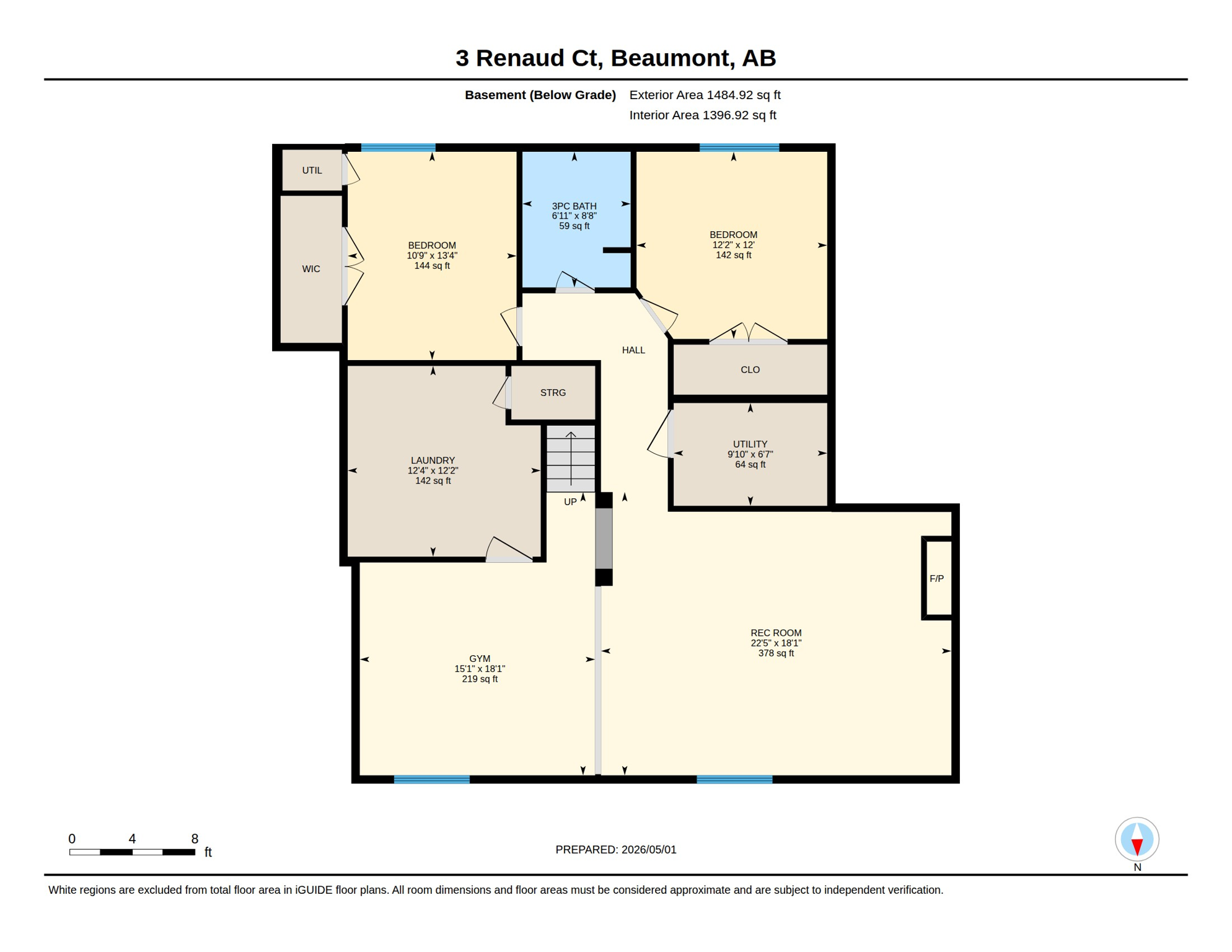 VX - (Imperial) Schematic Floor Plan - (2)