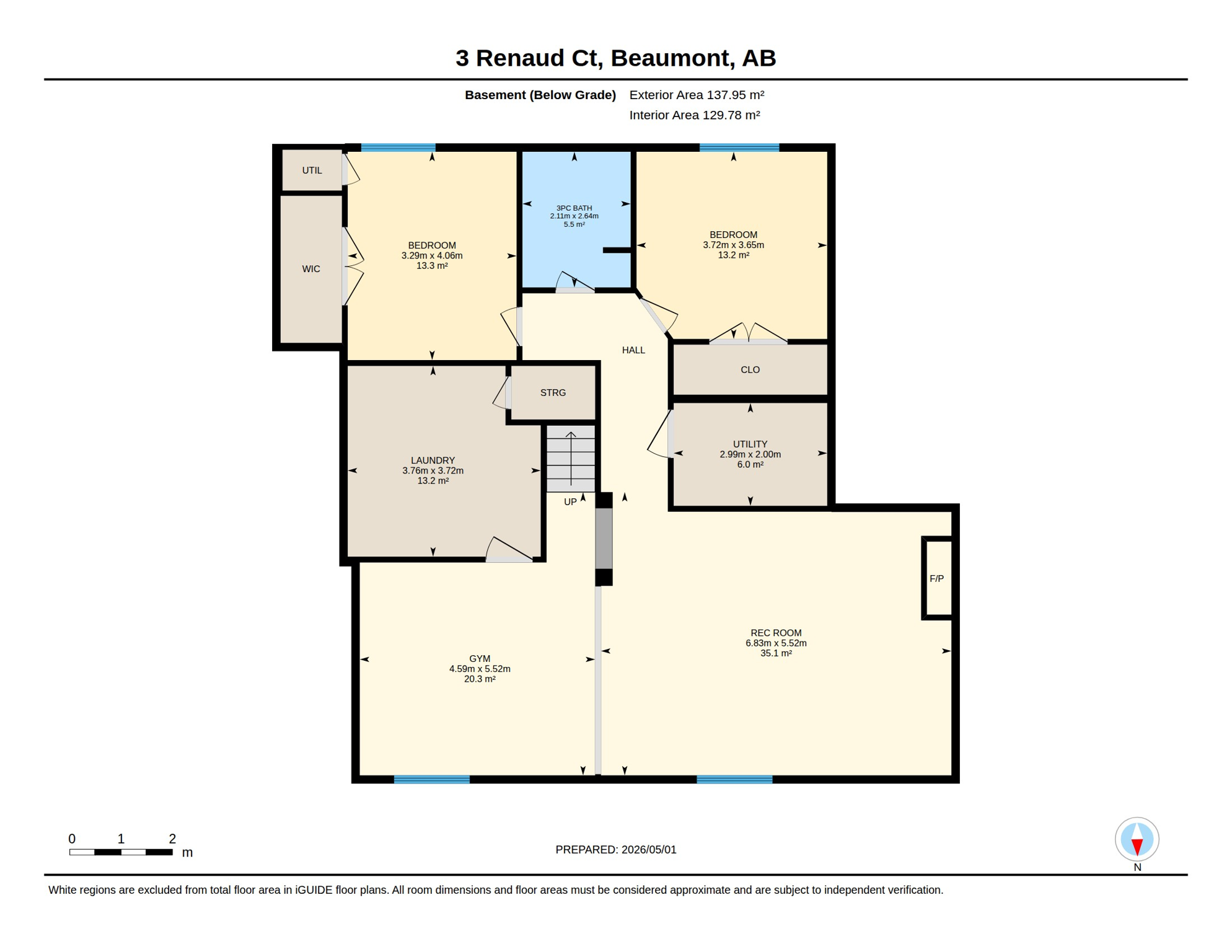 VX - (Metric) Schematic Floor Plan - (2)