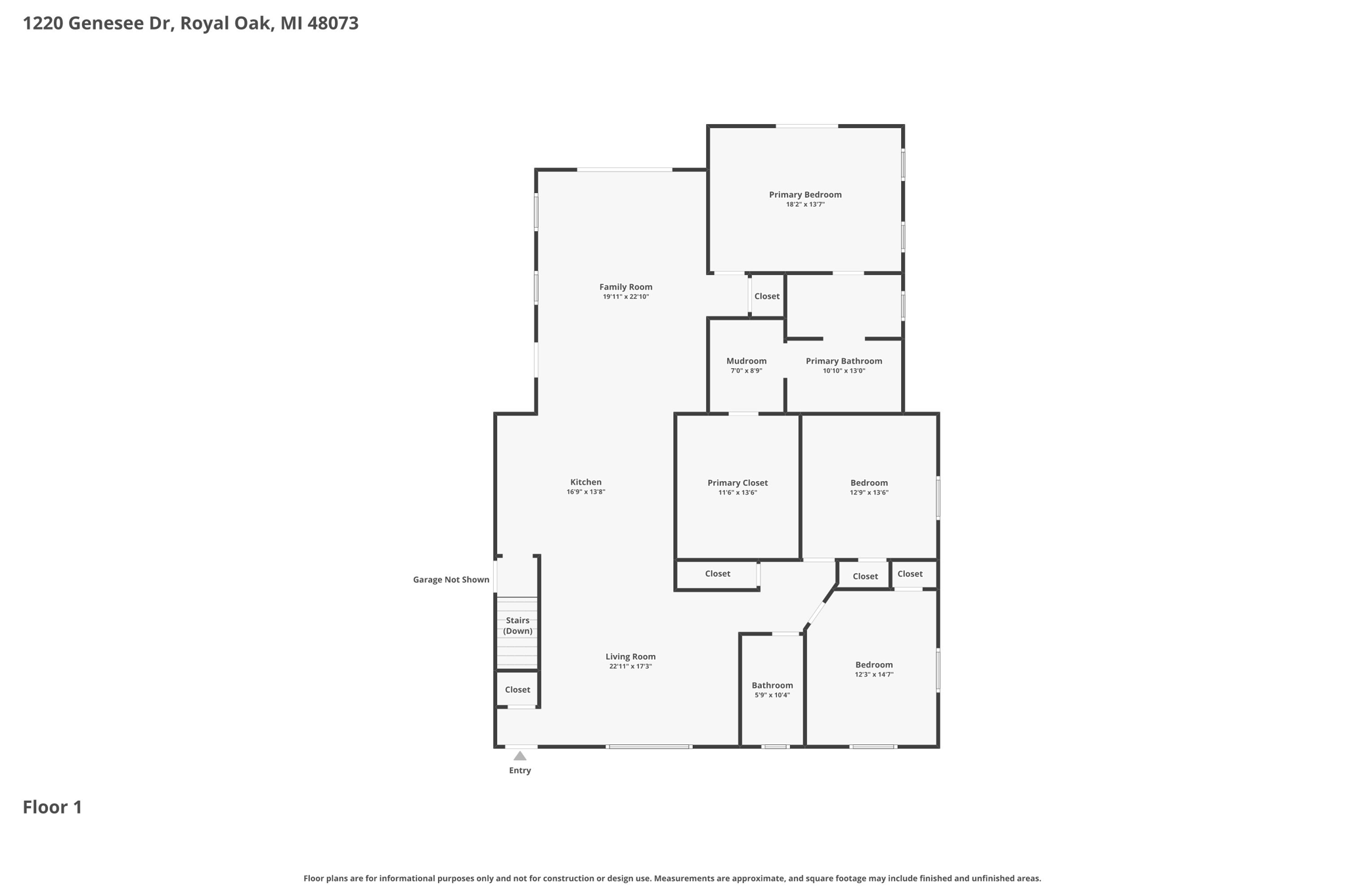 Floorplan #1