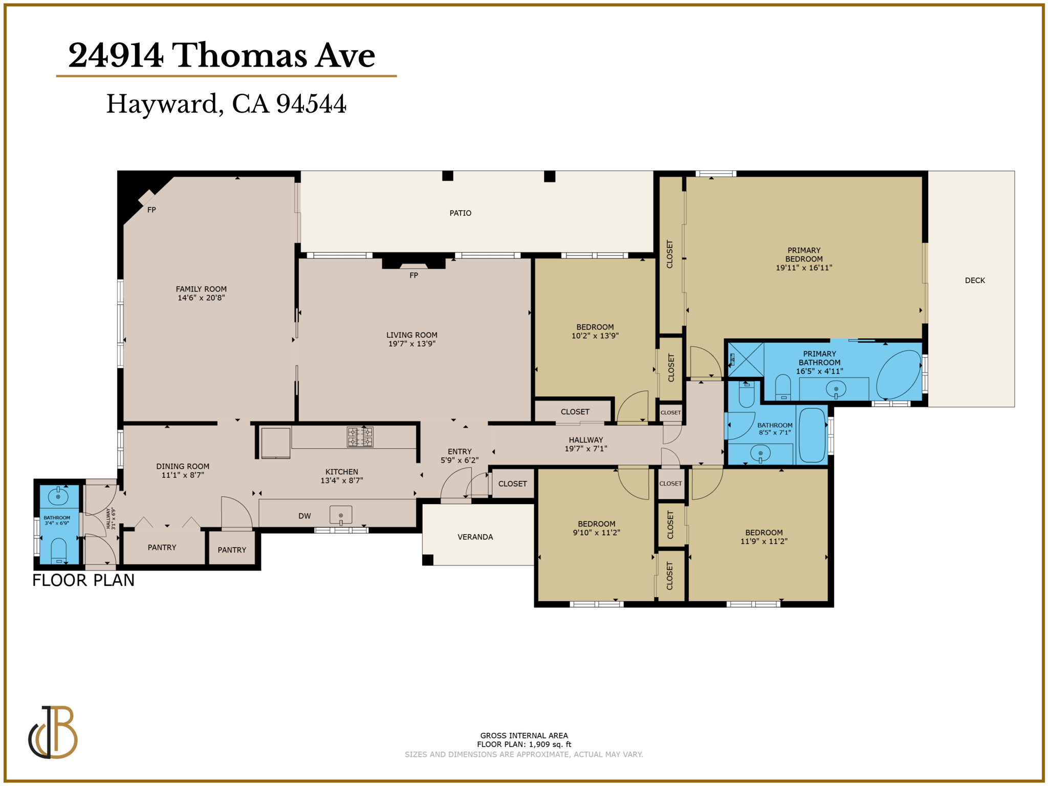 Floorplan #1