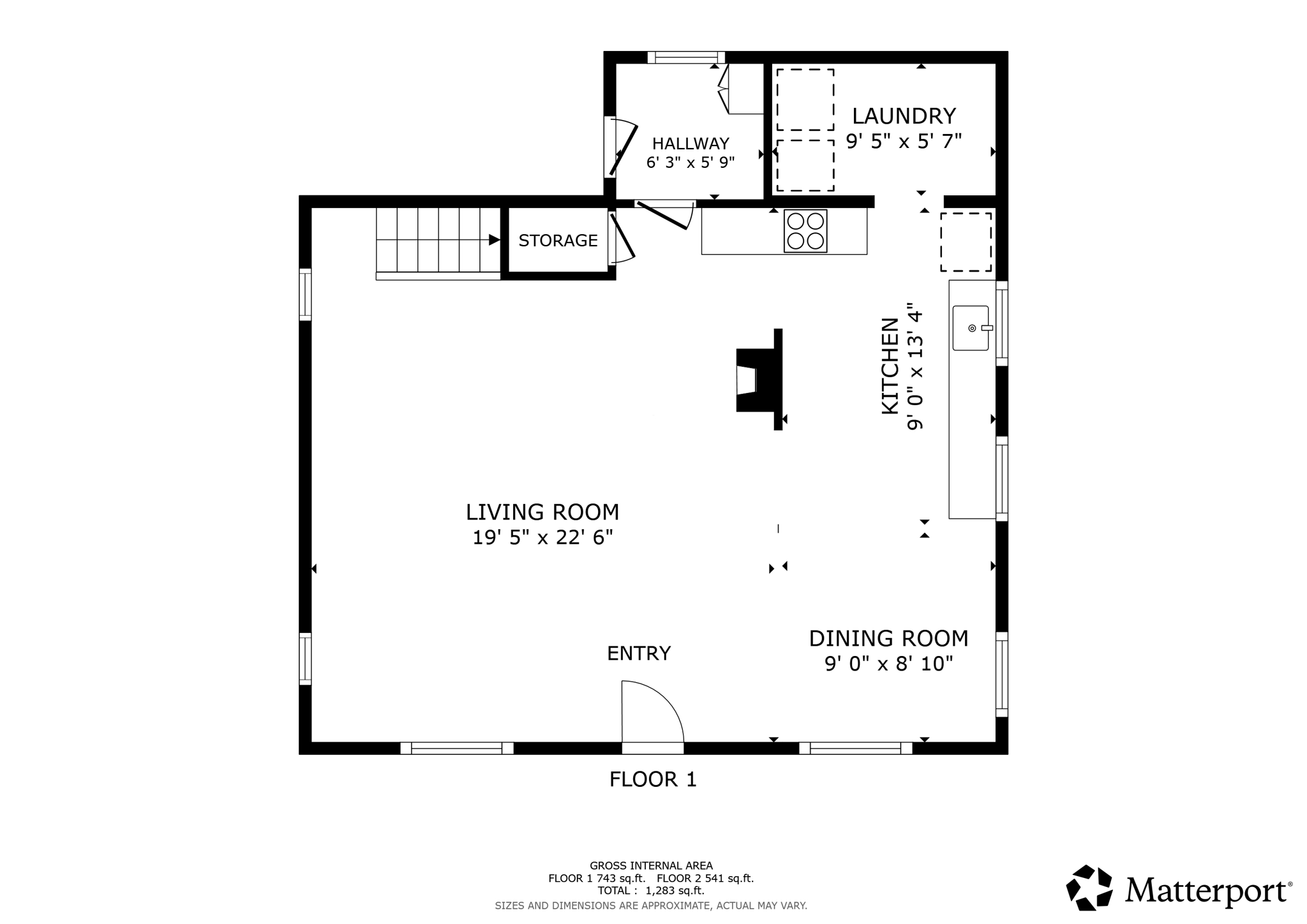 Floorplan #1