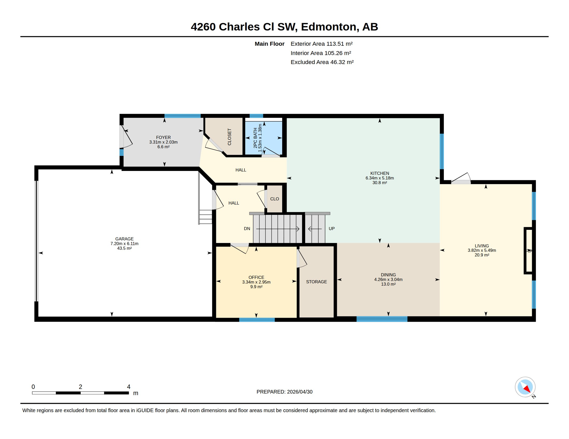VX - (Metric) Schematic Floor Plan - (1)