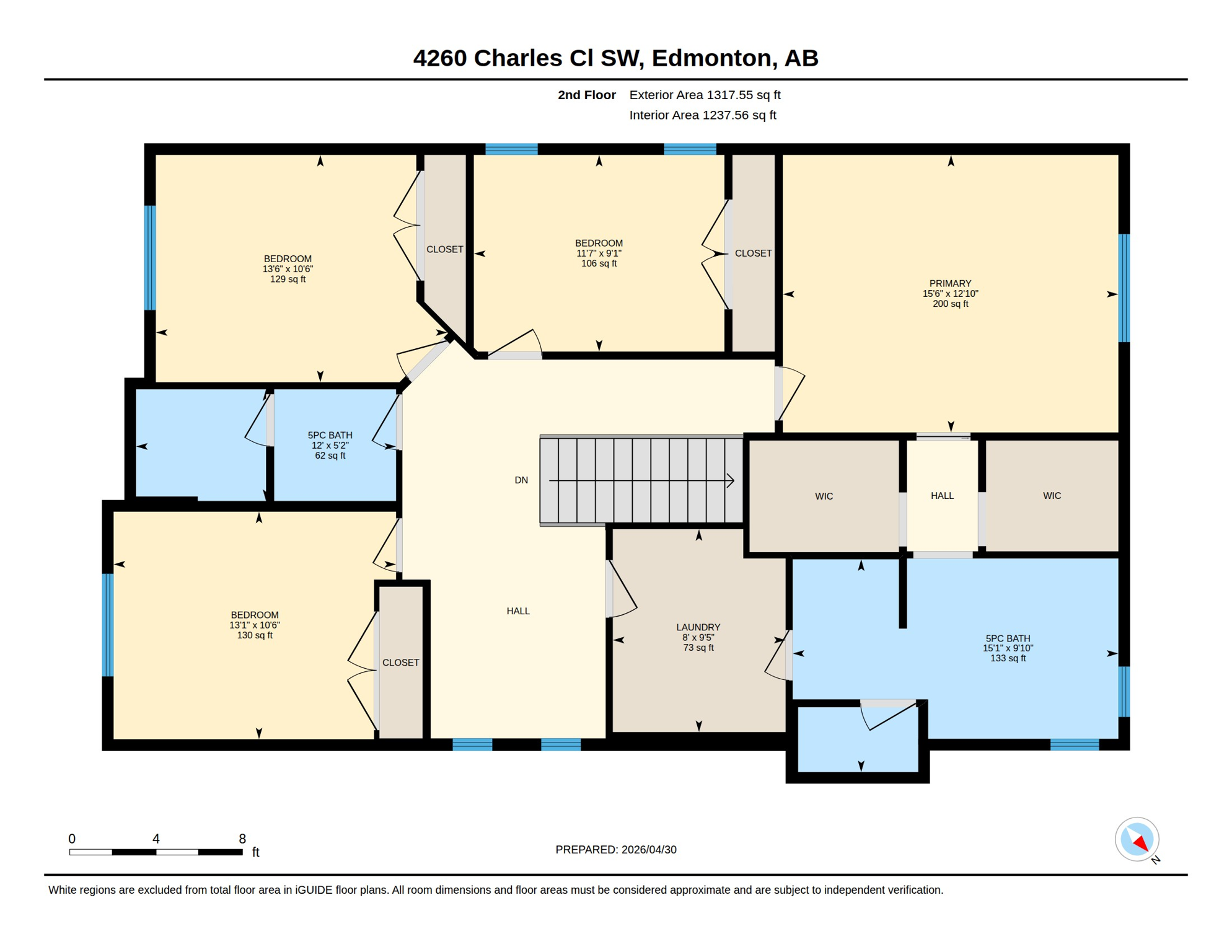 VX - (Imperial) Schematic Floor Plan - (2)