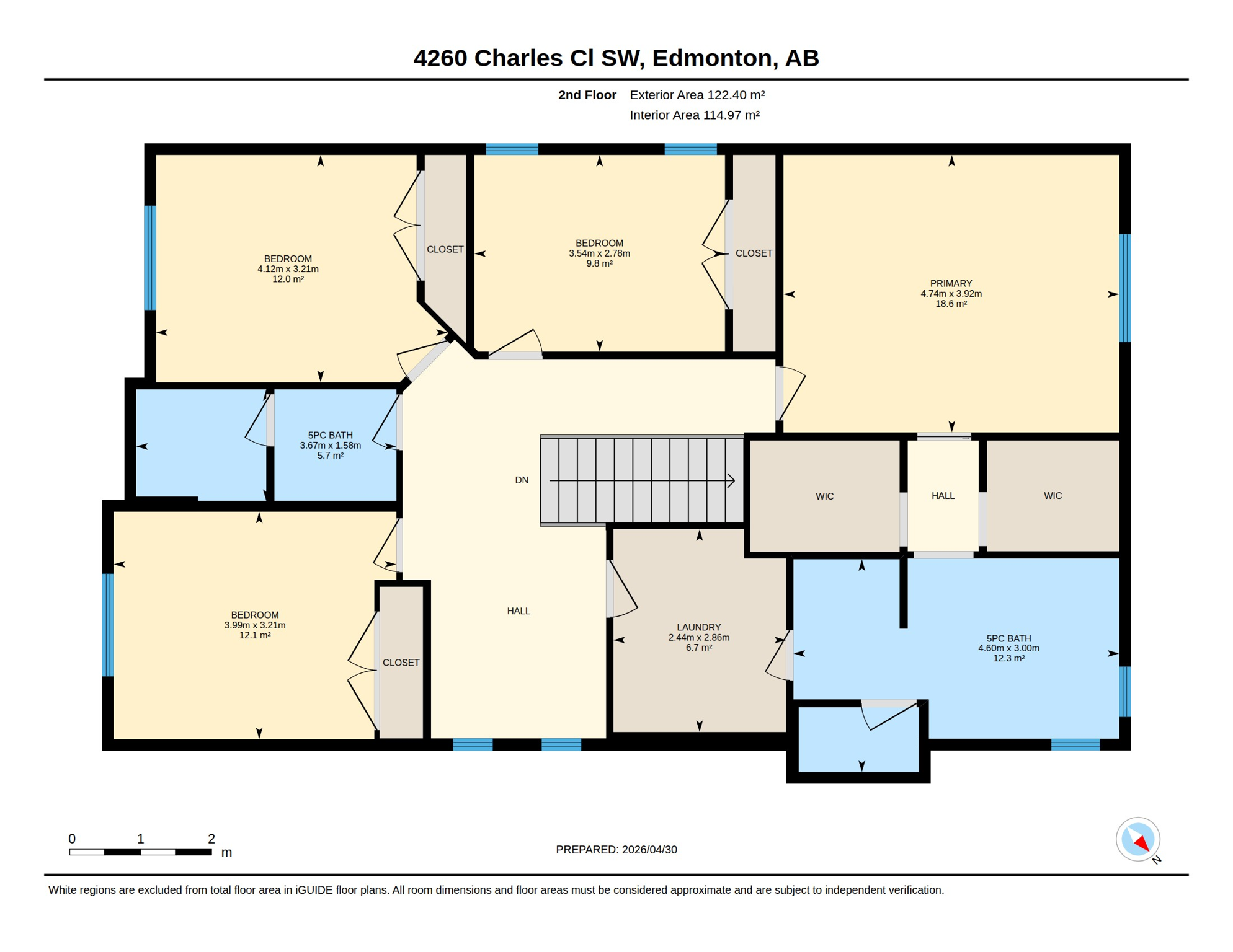 VX - (Metric) Schematic Floor Plan - (2)