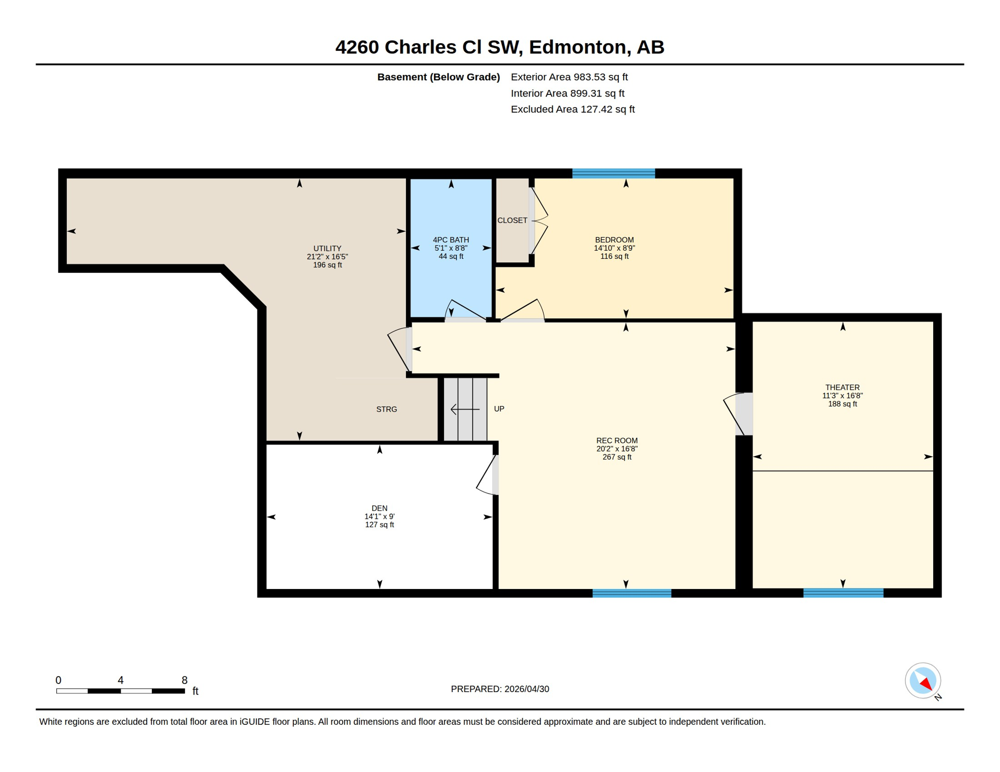 VX - (Imperial) Schematic Floor Plan - (3)