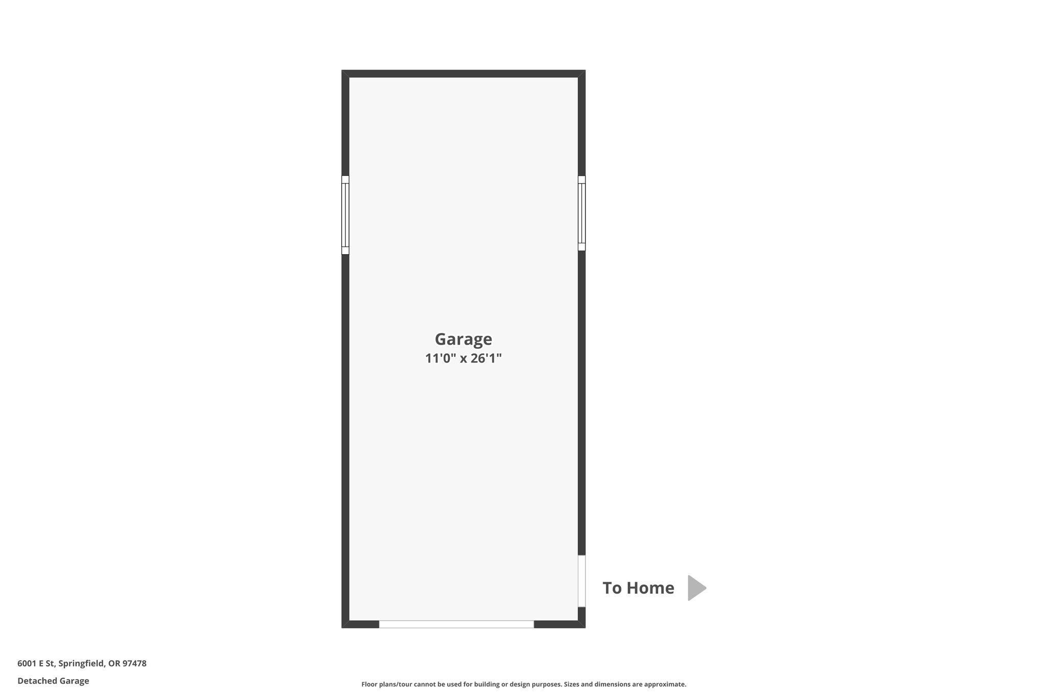 Detached Garage