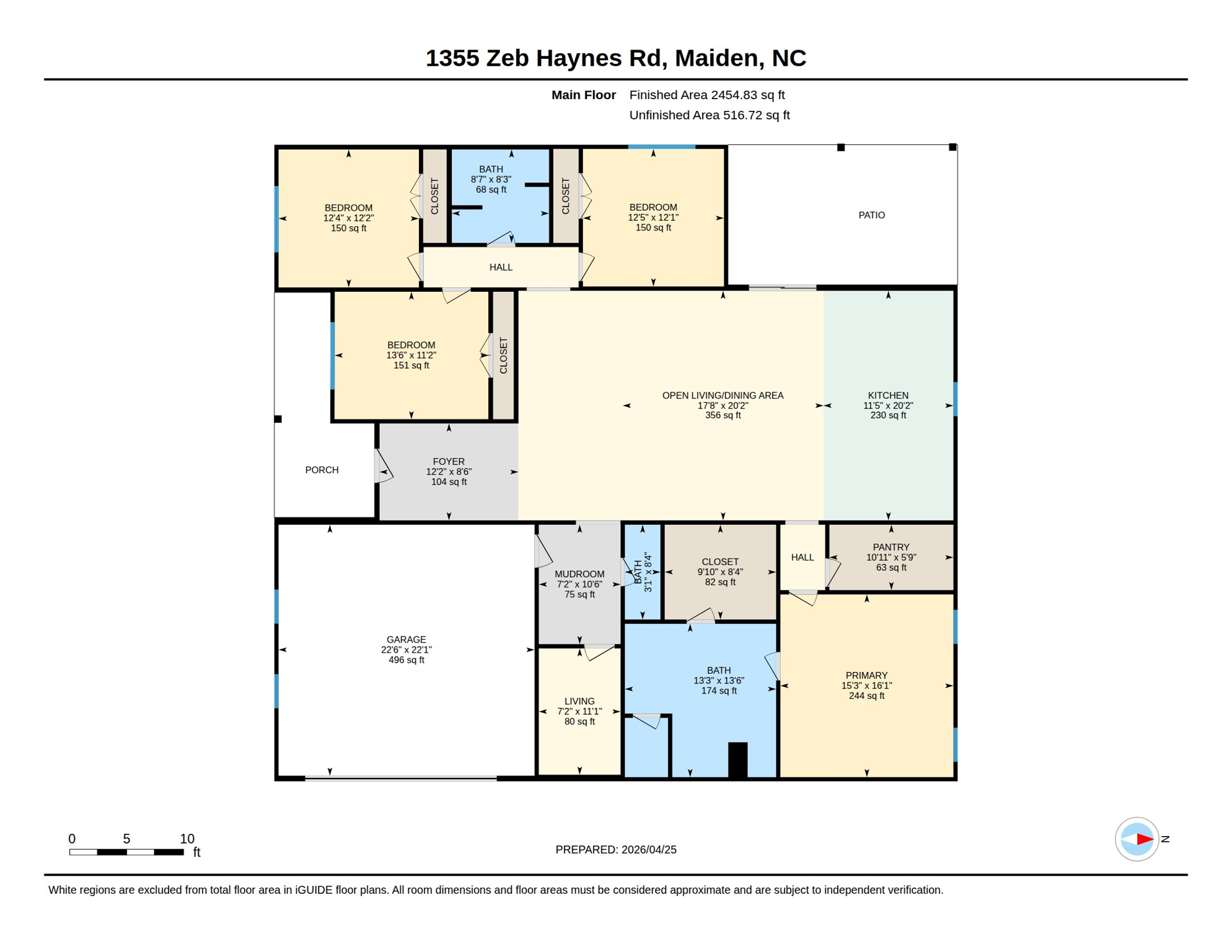 Floorplan #1