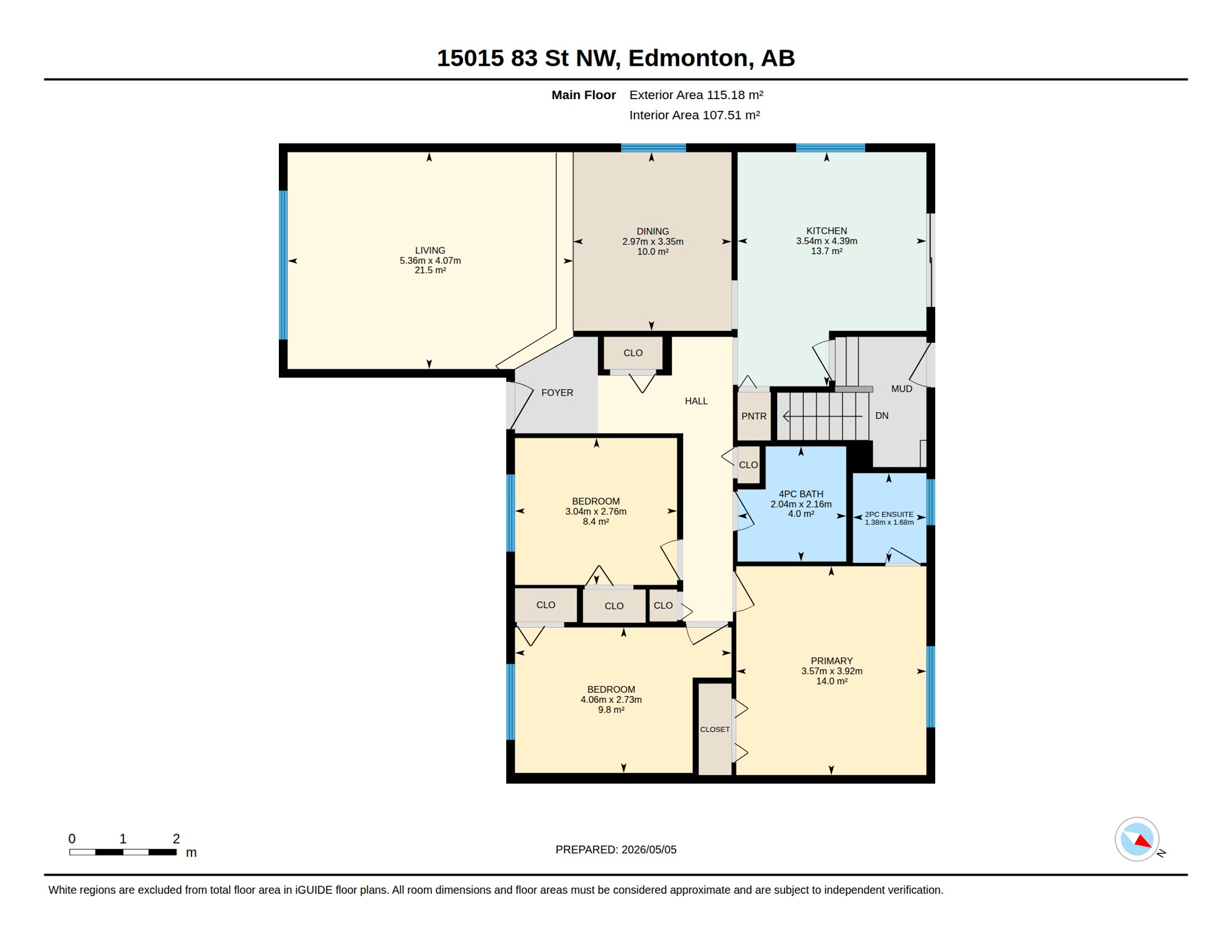 VX - (Metric) Schematic Floor Plan - (1)