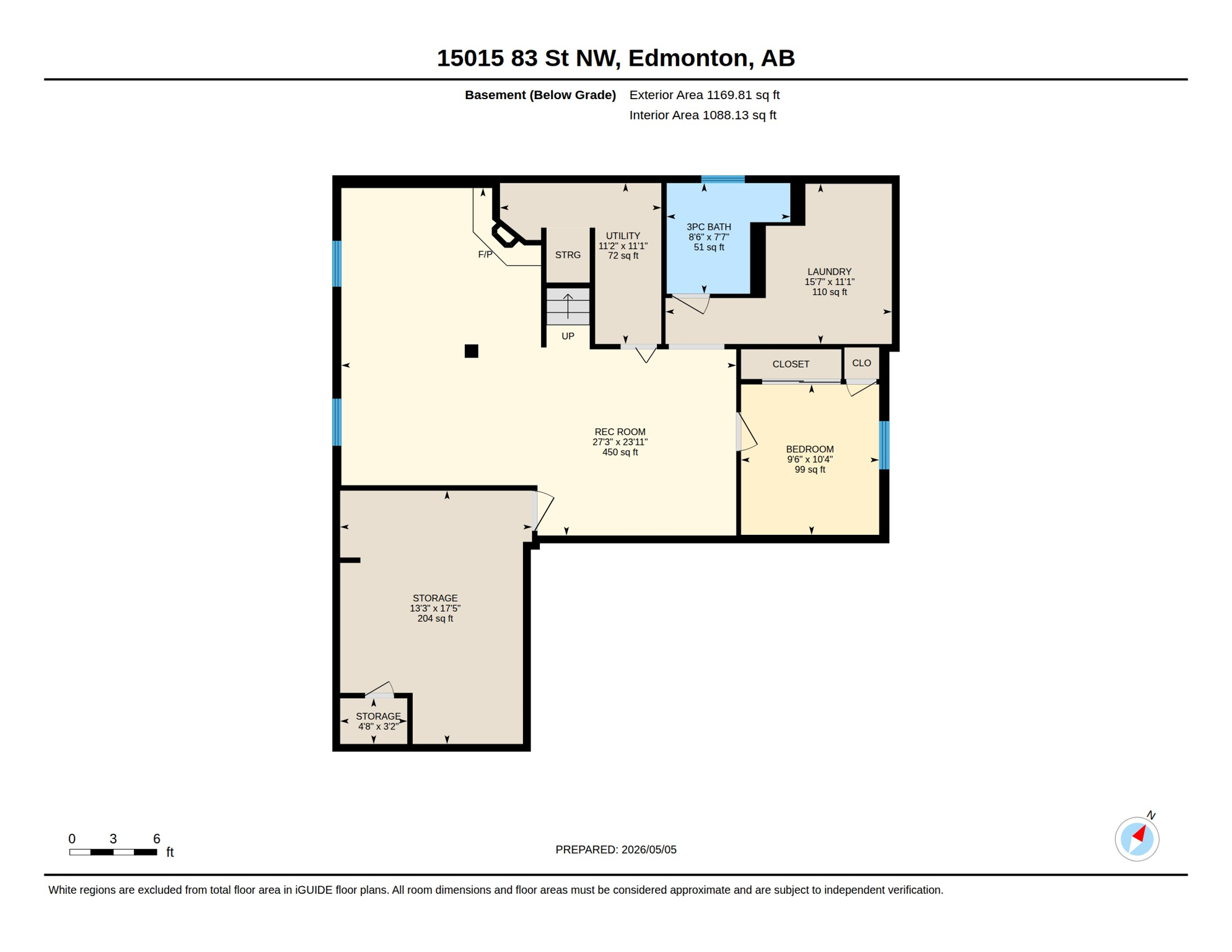 VX - (Imperial) Schematic Floor Plan - (2)