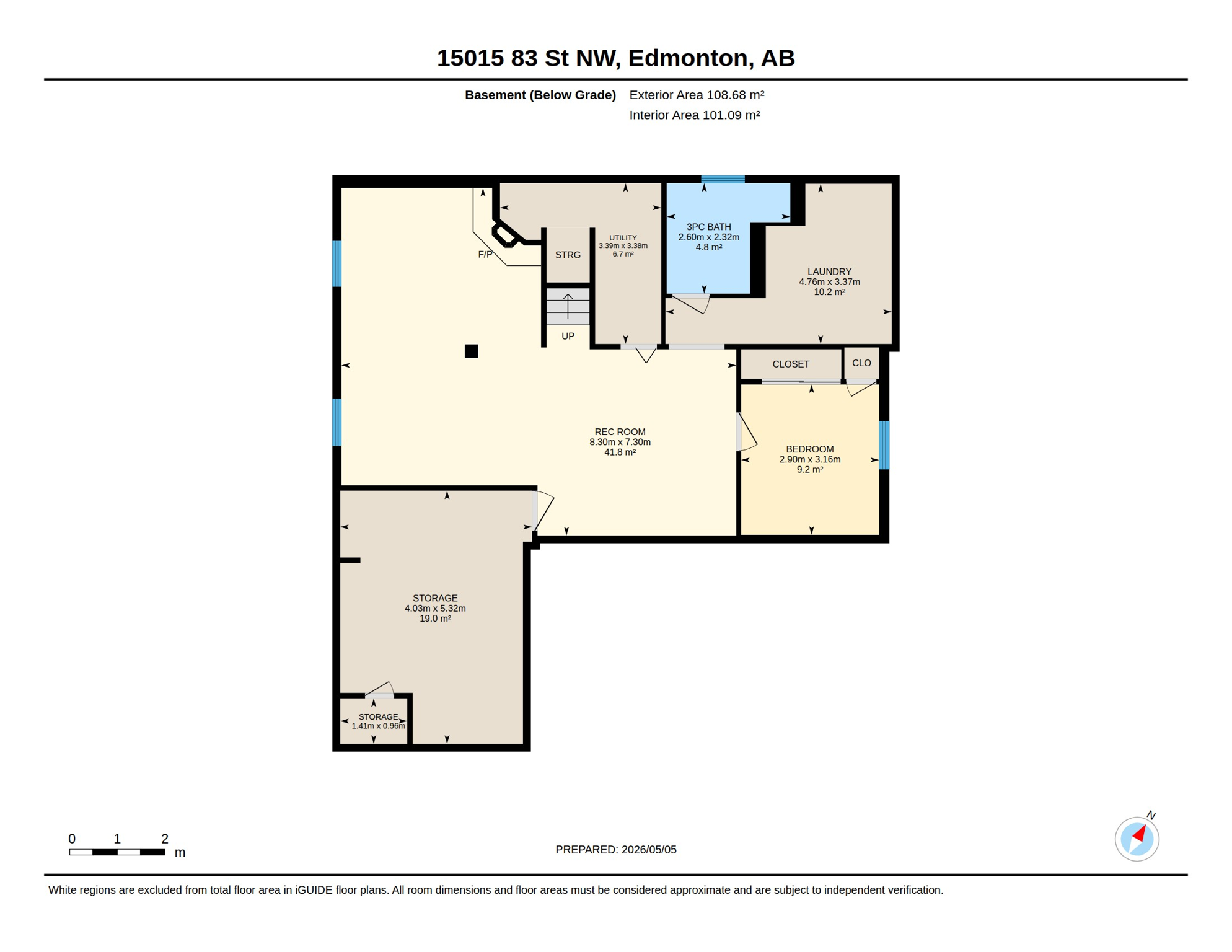VX - (Metric) Schematic Floor Plan - (2)