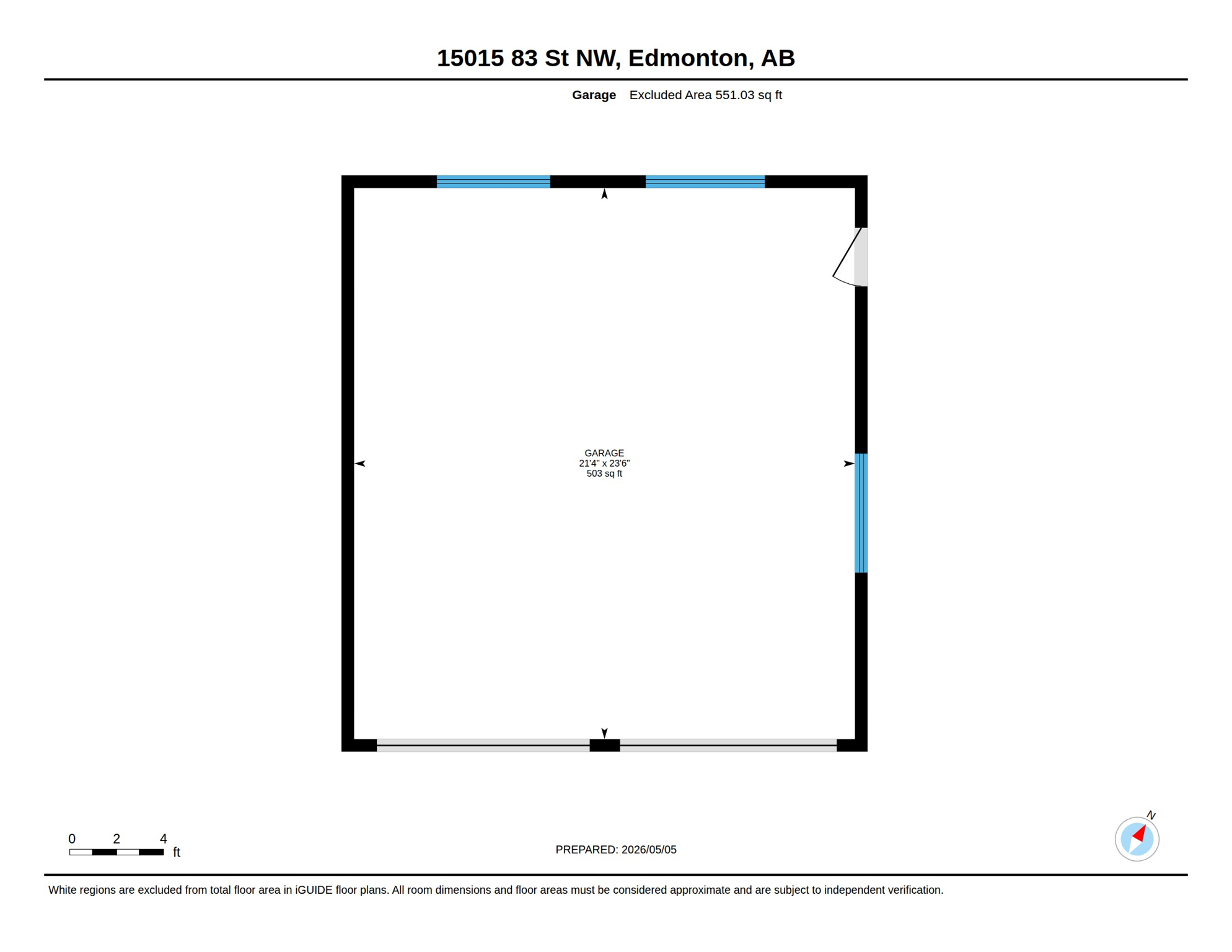 VX - (Imperial) Schematic Floor Plan - (3)