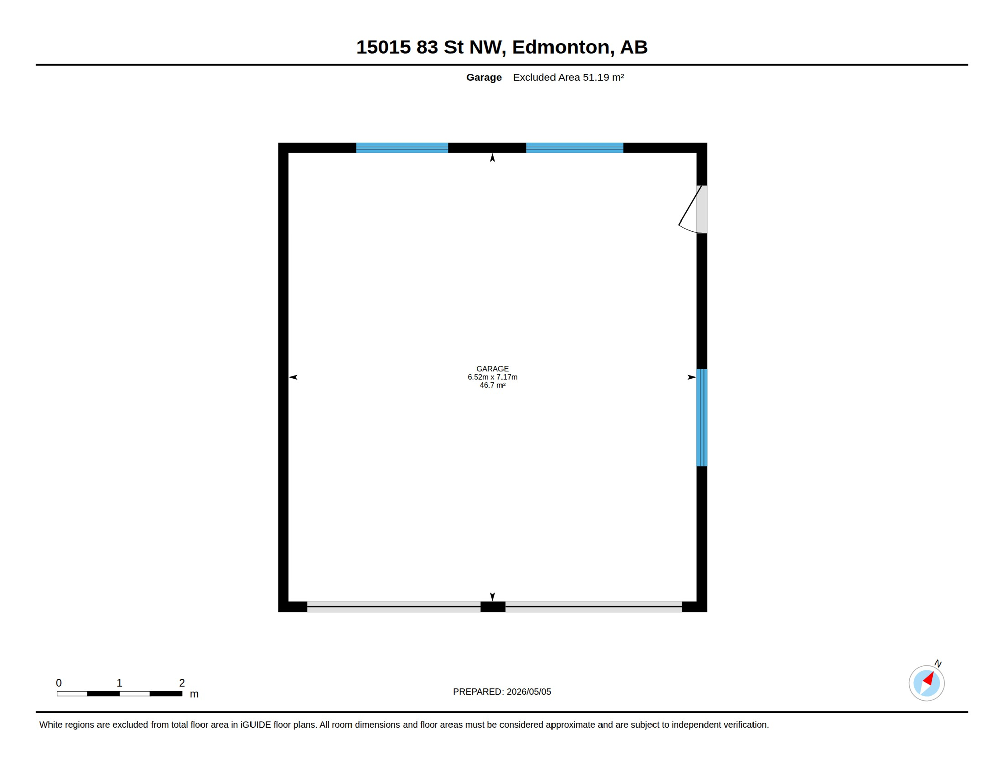 VX - (Metric) Schematic Floor Plan - (3)