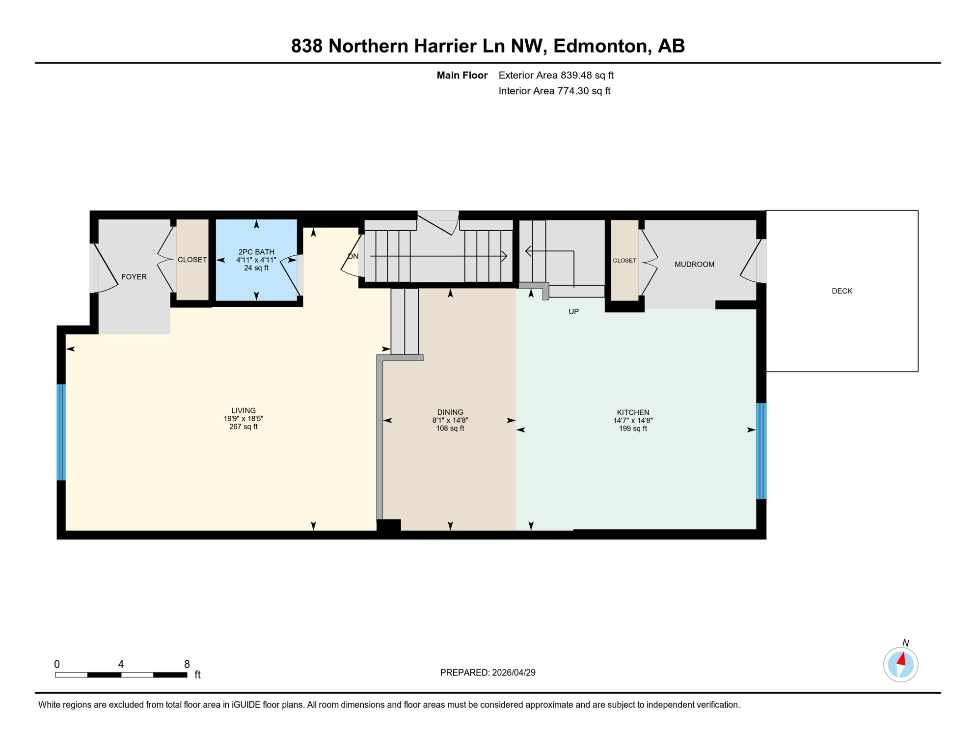 VX - (Imperial) Schematic Floor Plan - (1)