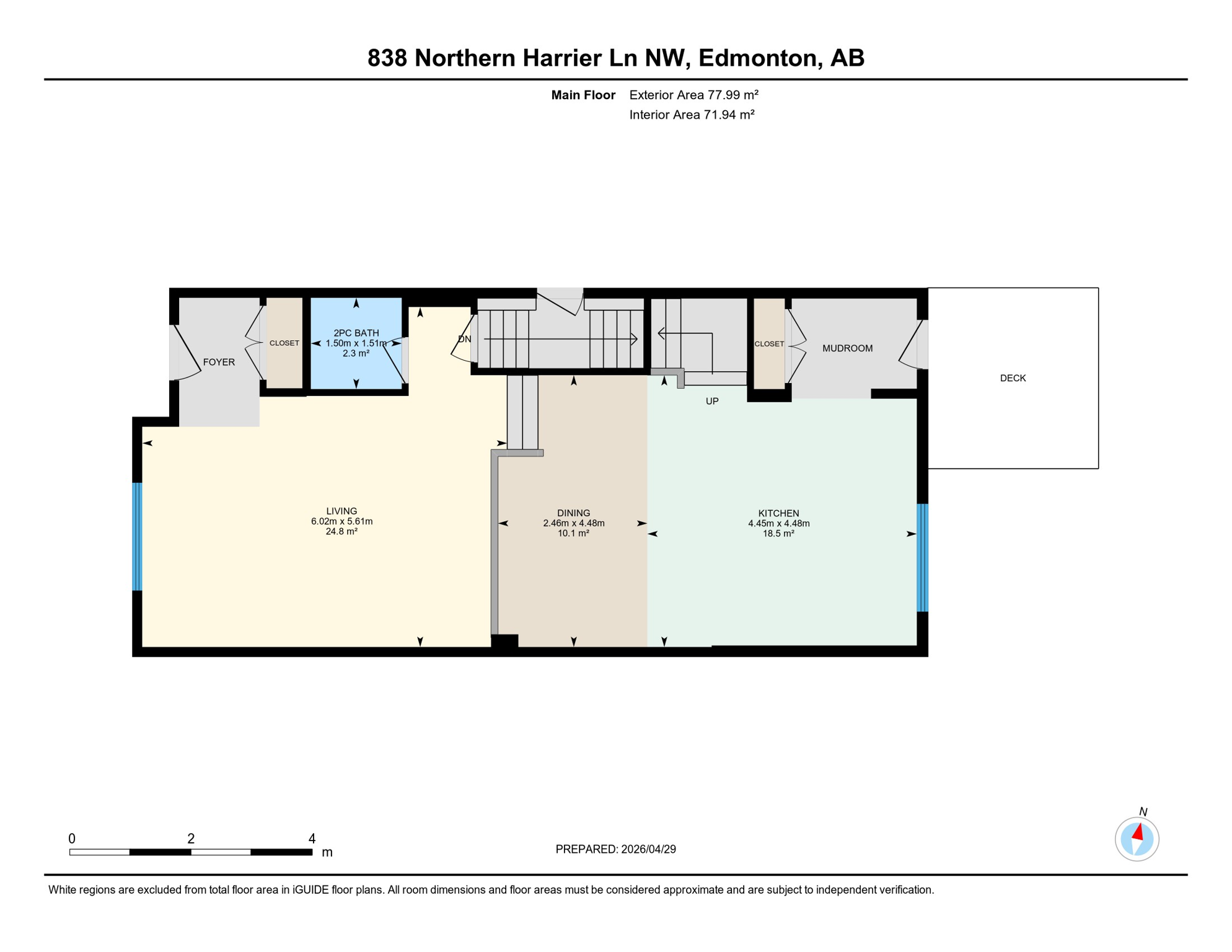 VX - (Metric) Schematic Floor Plan - (1)