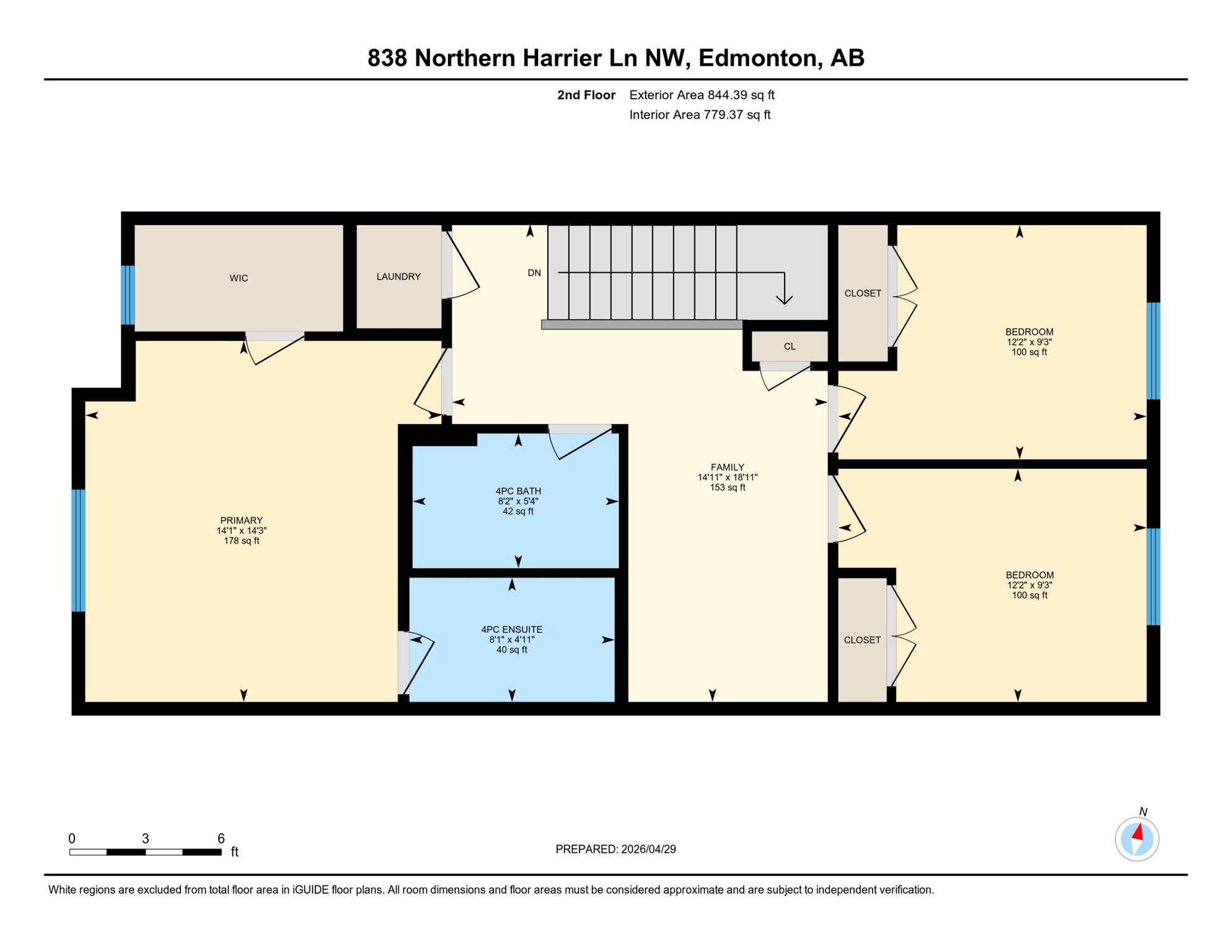 VX - (Imperial) Schematic Floor Plan - (2)